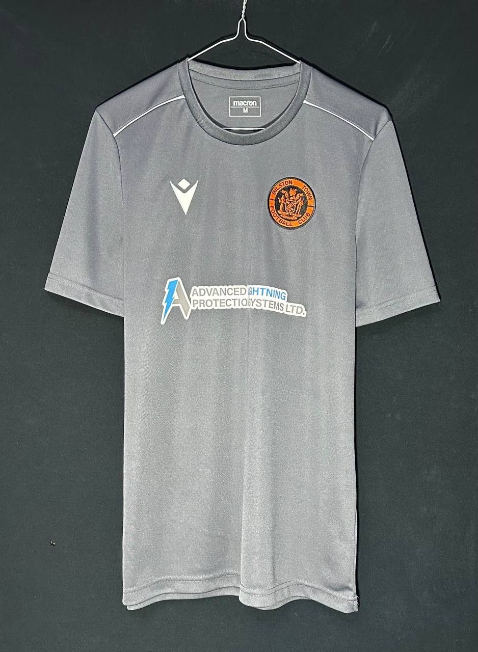 Macron Macron Bilston town fc football shirt jersey soccer Size US M / EU 48-50 / 2 - 1 Thumbnail