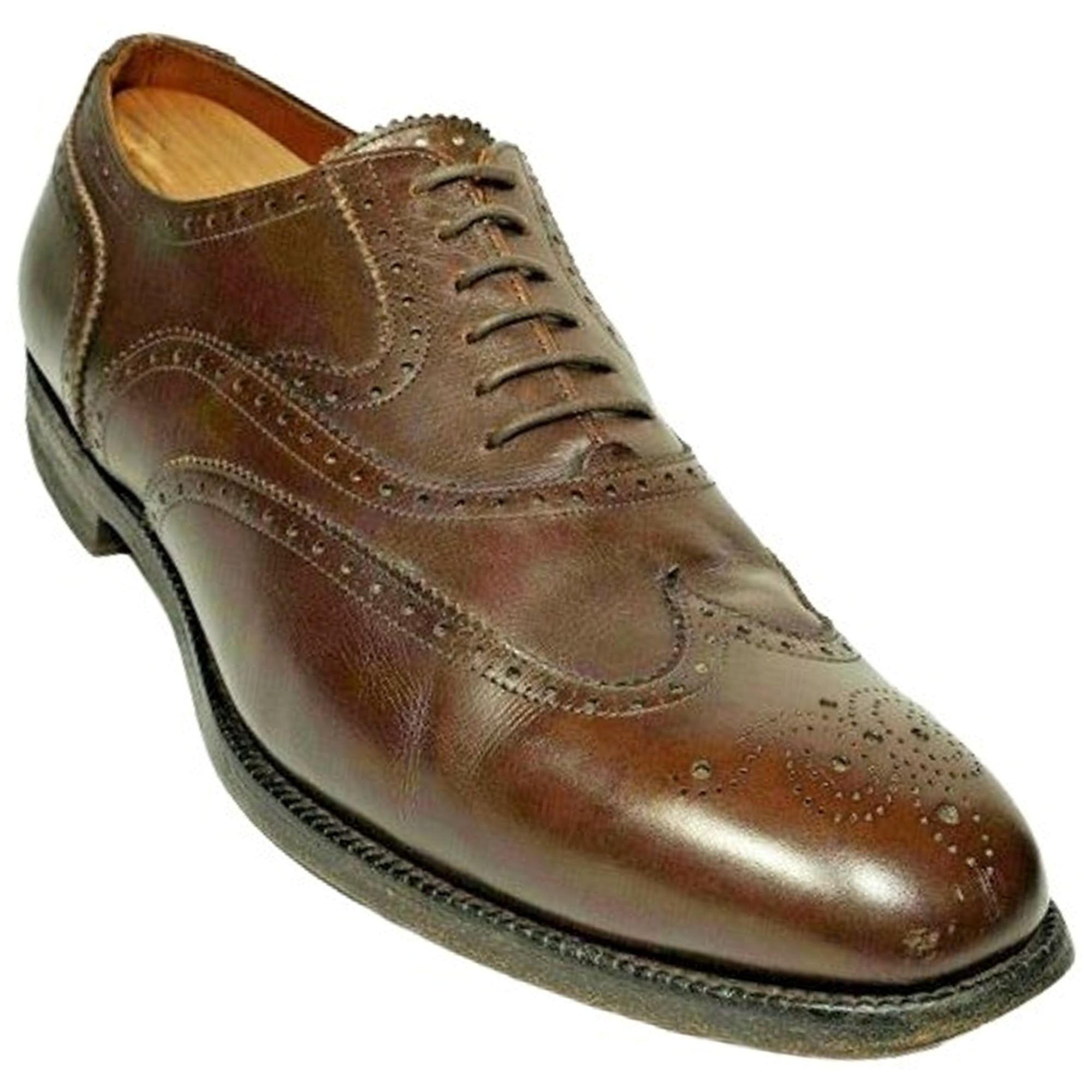 Church's Vintage Church's Famous English Shoe Custom Brown Leather 11 Size US 11 / EU 44 - 1 Thumbnail