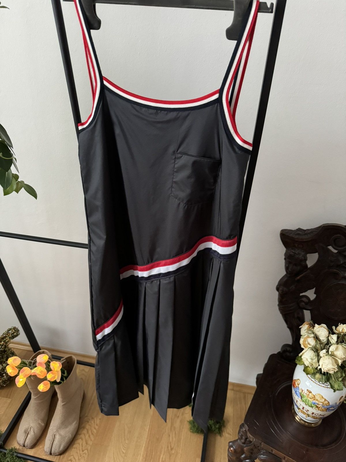 Thom Browne Thom Browne Midi Dress Size S / US 4 / IT 40 - 2 Thumbnail