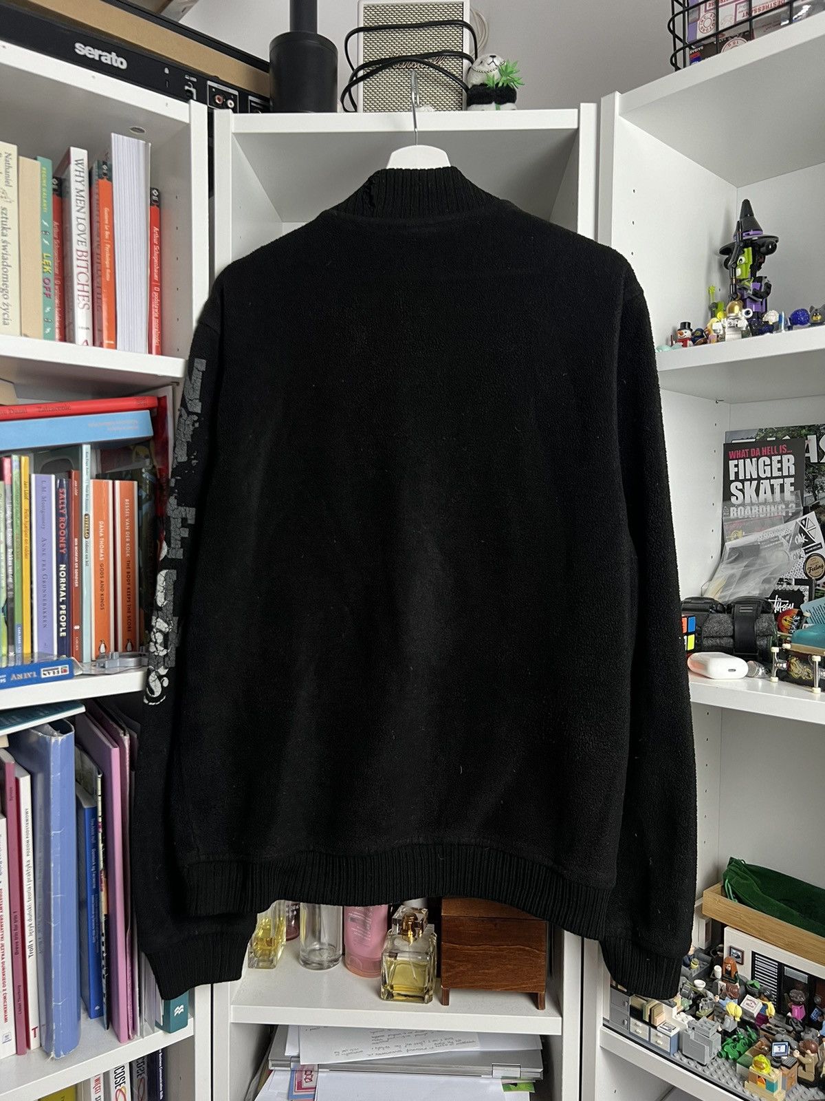 Other Vintage y2k printed avantgarde opium gunge fleece sweatshirt Size US L / EU 52-54 / 3 - 2 Thumbnail