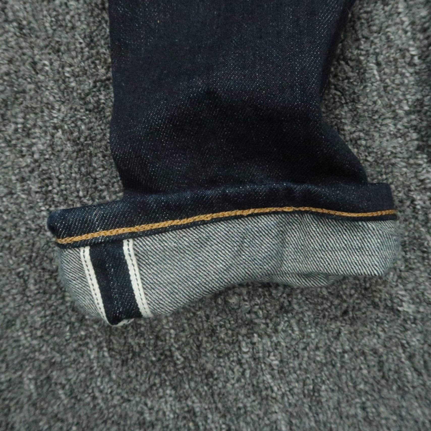 Rag & Bone rag & bone Jeans Slim Straight Mens 30x29 Blue Denim 5-Pocket Design RB 15X Slim Straight Size US 30 / EU 46 - 5 Thumbnail