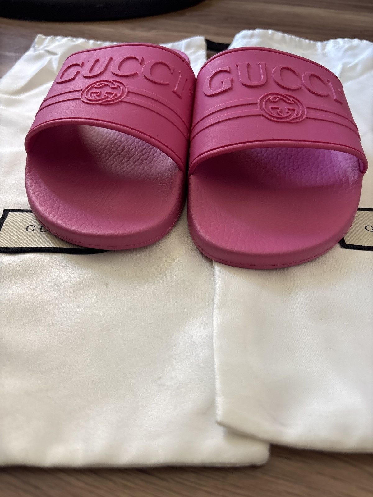 Gucci Gucci Slides Size US 8 / EU 41 - 5 Thumbnail
