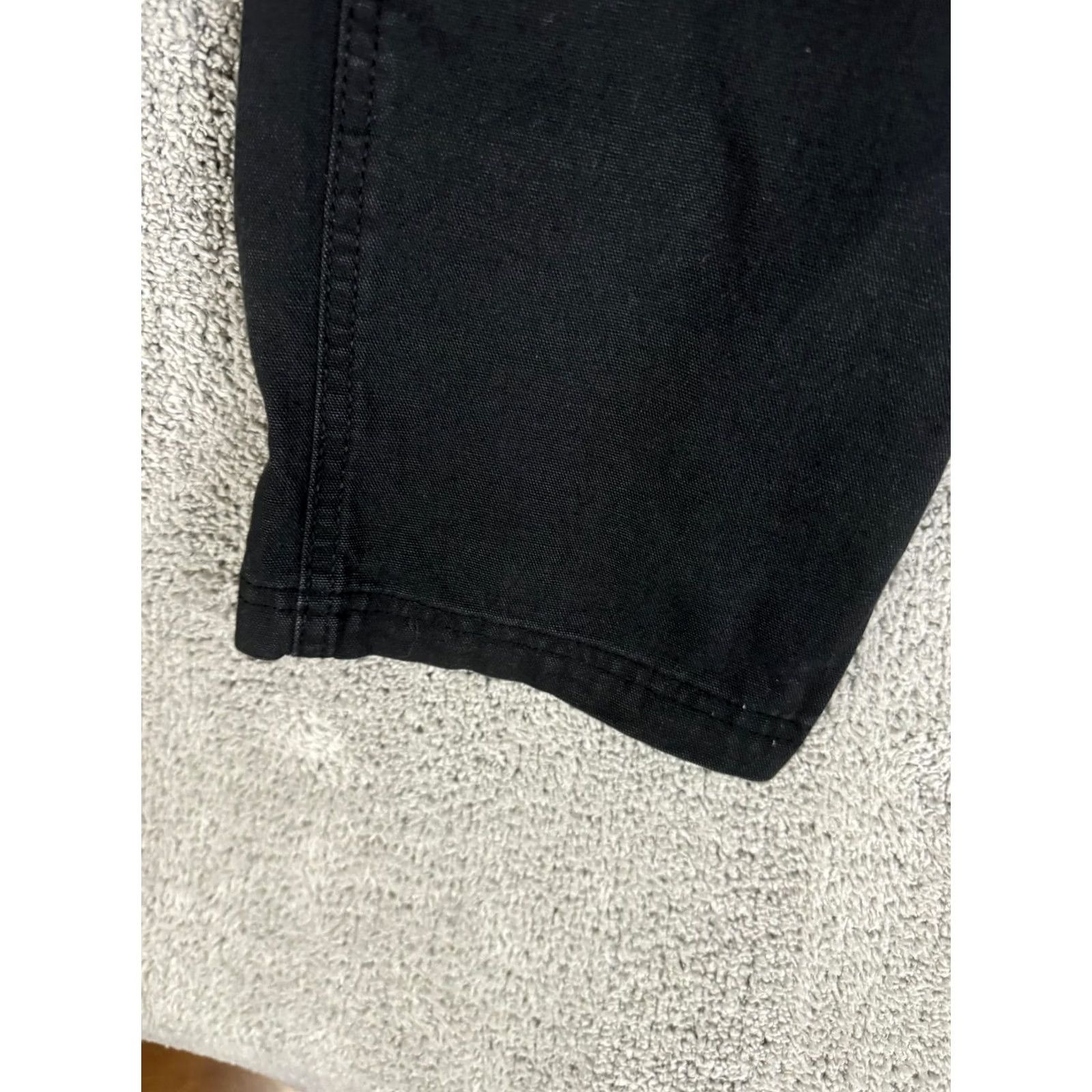 Von Dutch VON DUTCH Jeans Mens 30x32 Black Carpenter Workwear Logo Jeans Streetwear Size US 30 / EU 46 - 7 Thumbnail