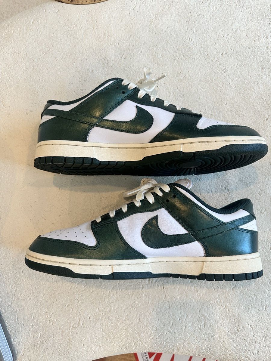 Nike Dunk Low Vintage Green | Grailed
