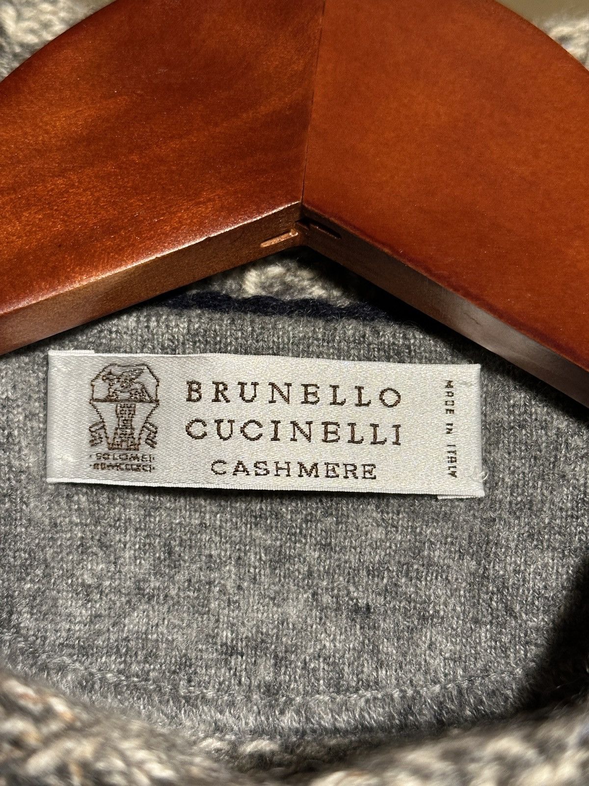 Brunello Cucinelli Chunky Knit Cashmere Cardigan with Pockets Size US S / EU 44-46 / 1 - 3 Thumbnail