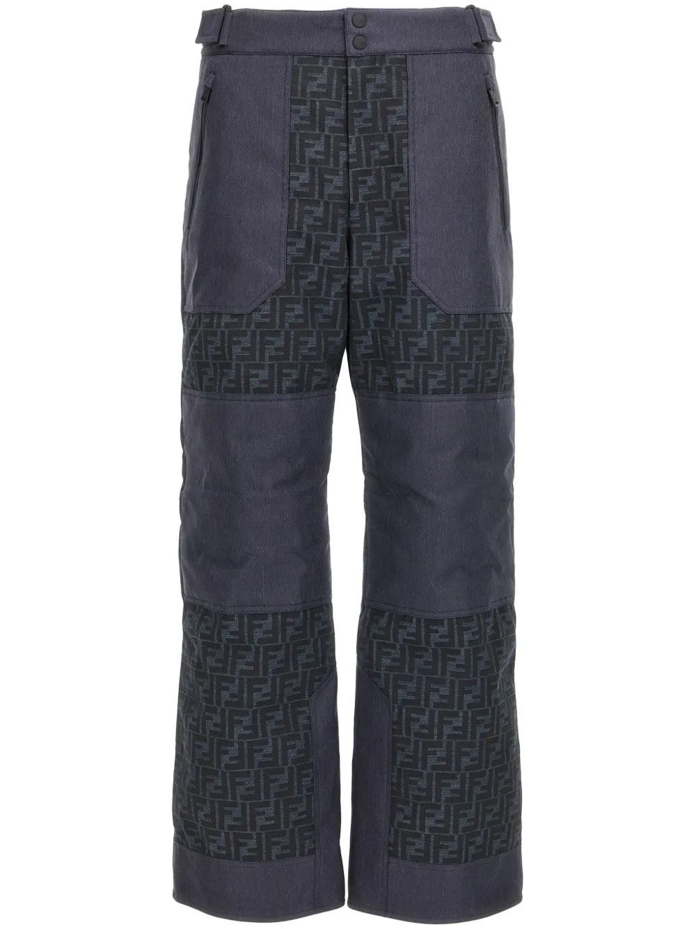 Fendi o1B3y1r0526 Jogger & Sweatpant in Blue/Black Size US 30 / EU 46 - 1 Thumbnail