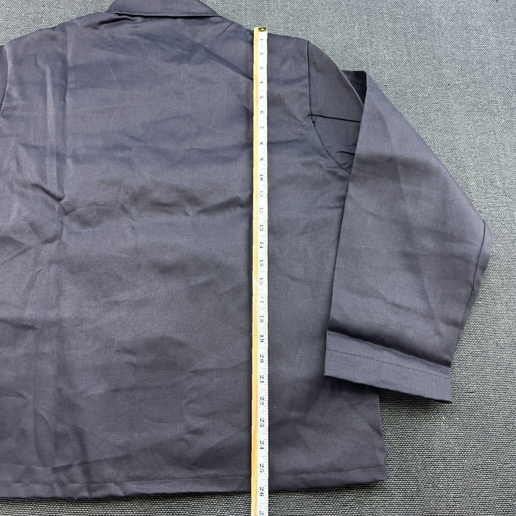 Vintage VINTAGE marquardt + schulz Audi Volkswagen Work Jacket Small Gray Men Jacket Size US S / EU 44-46 / 1 - 4 Thumbnail
