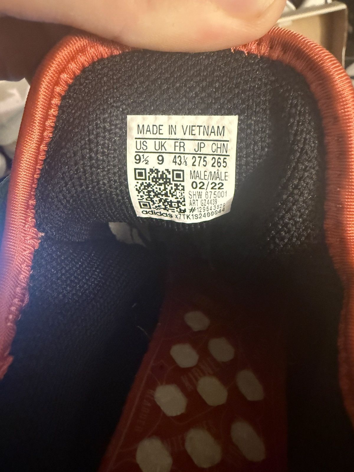 Adidas Adidas human race cheetah size 9.5 new Size US 9.5 / EU 42-43 - 5 Thumbnail