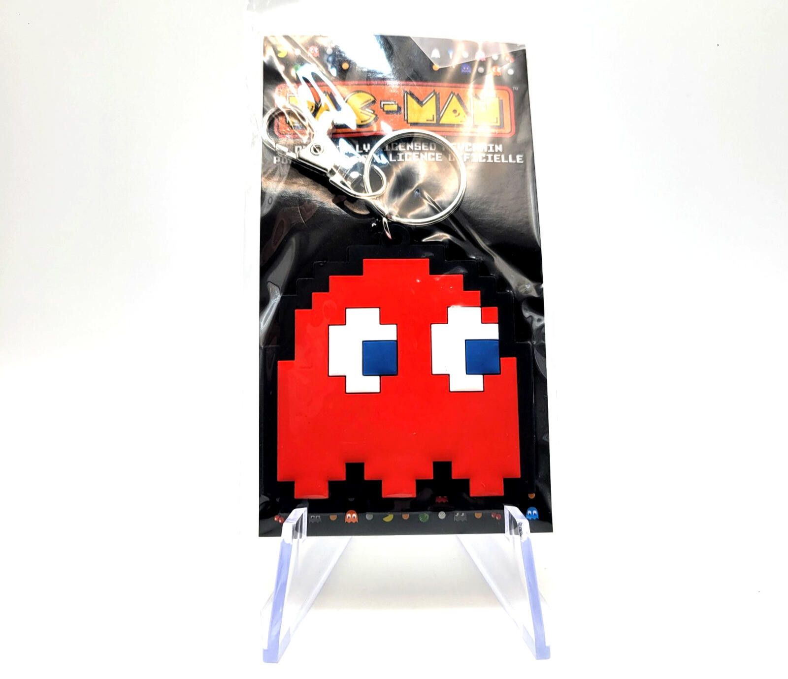 Other Pac-Man Blinky Ghost Keychain - Official Licensed - New Size ONE SIZE - 1 Thumbnail