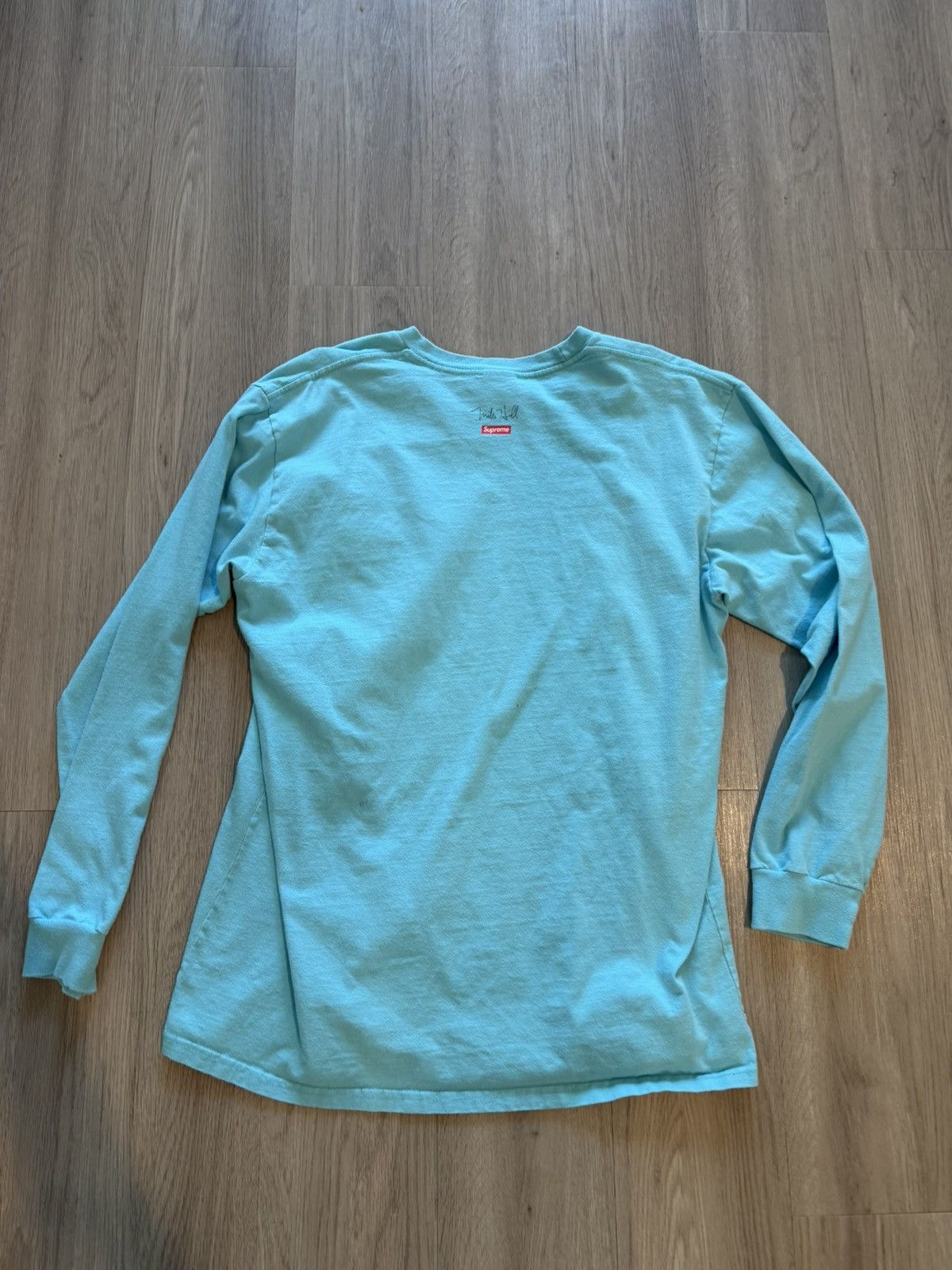 Supreme Supreme Mike Hill Snake Trap Long Sleeve Tee Size US L / EU 52-54 / 3 - 4 Thumbnail