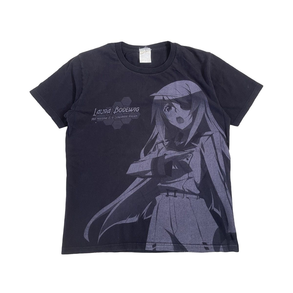 Vintage Rare Infinite Stratos anime tee Size US M / EU 48-50 / 2 - 1 Thumbnail