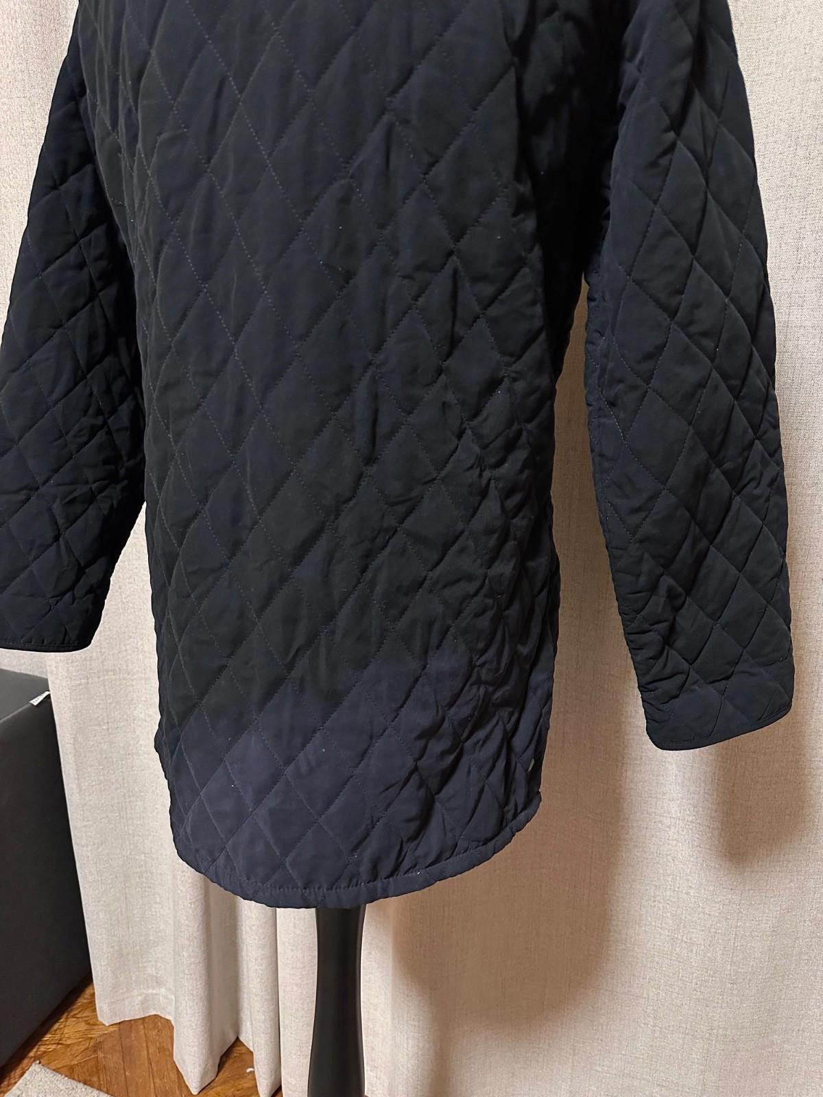 Burberry Burberrys Quilted Jacket Black Sz L Size US L / EU 52-54 / 3 - 6 Thumbnail