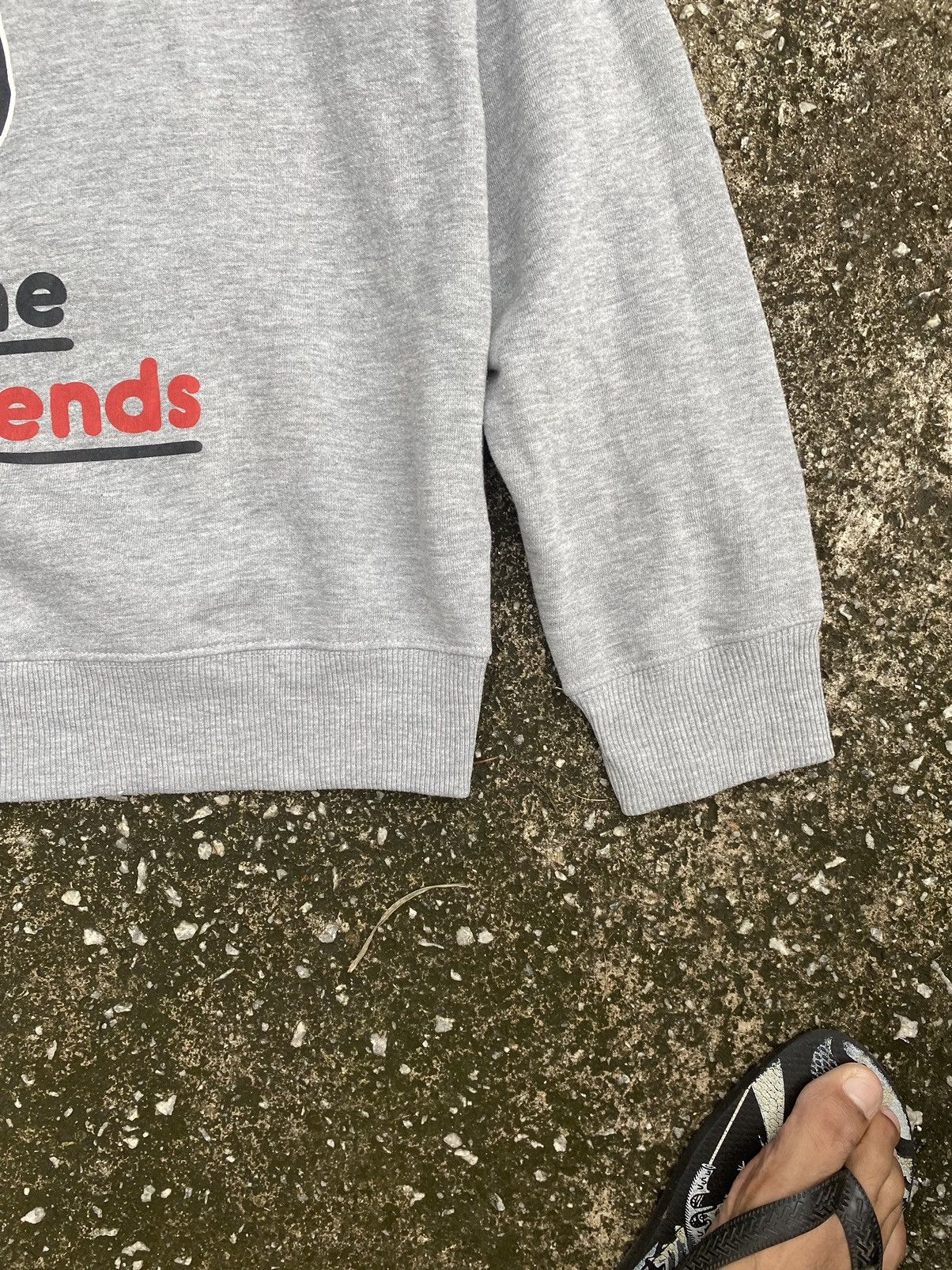 Japanese Brand Kumamon Became Great Friends Sweatshirt Size US XL / EU 56 / 4 - 6 Thumbnail