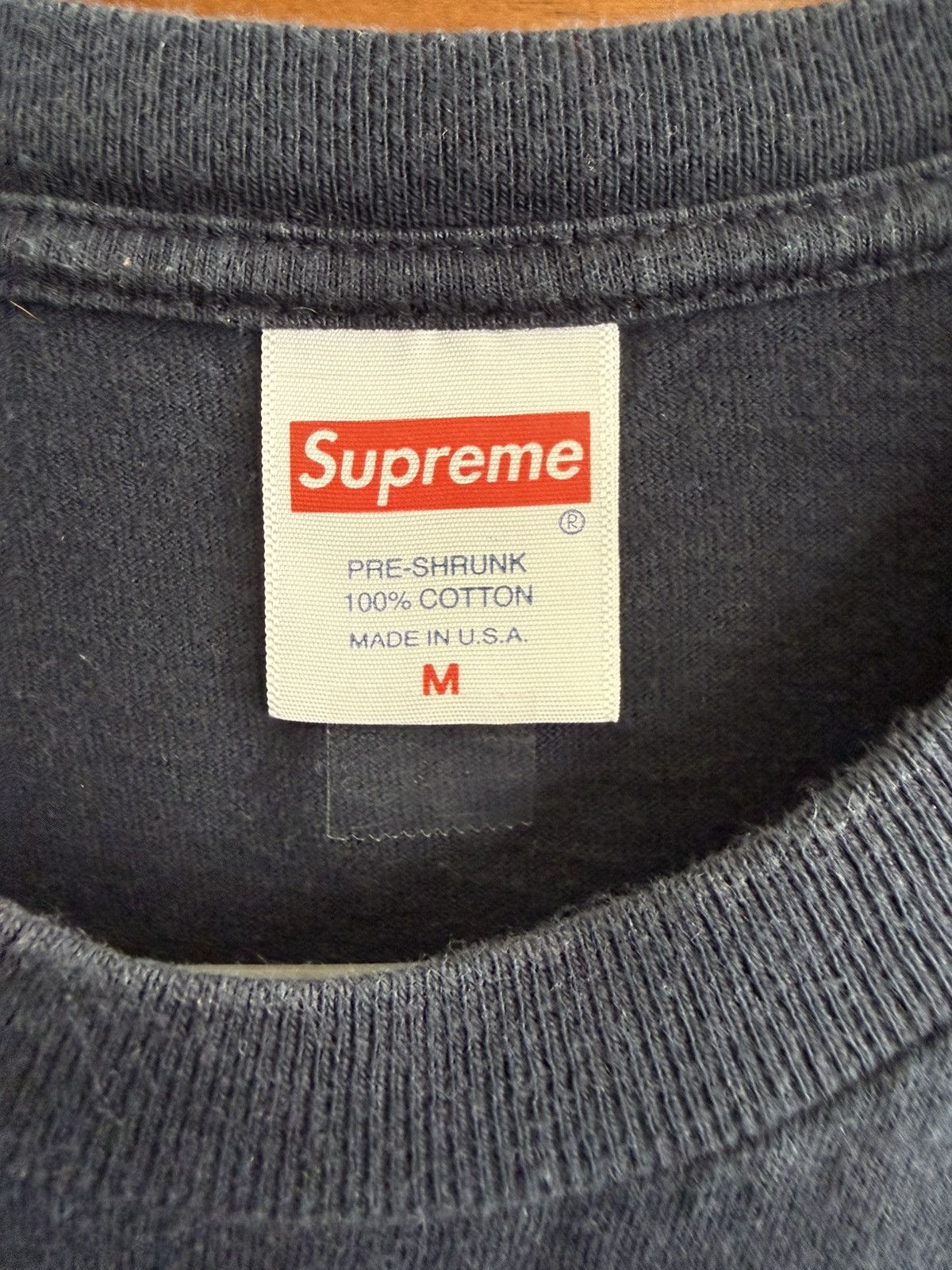 Supreme Supreme Chrome Tee Size US M / EU 48-50 / 2 - 5 Thumbnail
