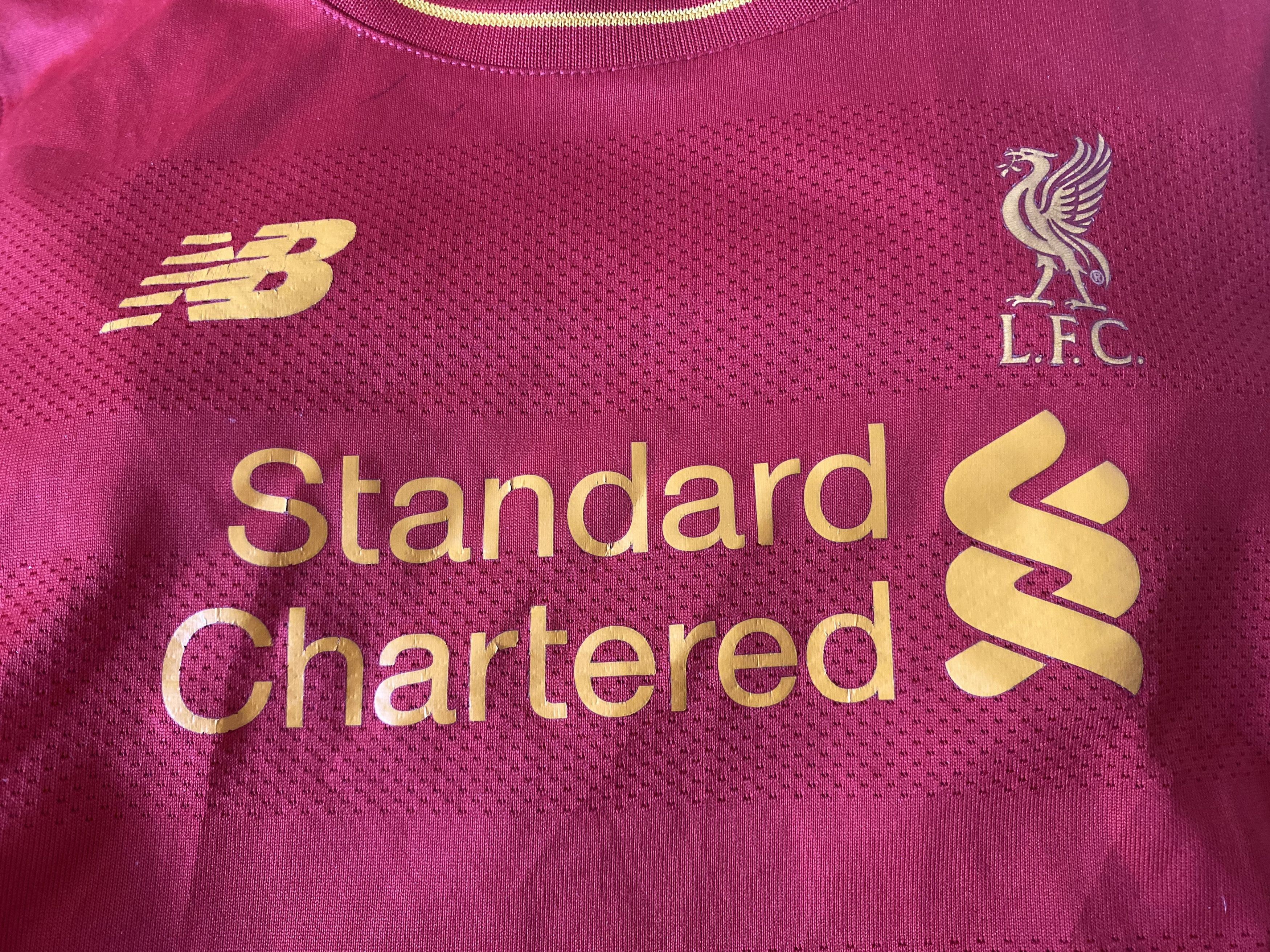 New Balance LIVERPOOL F.C. 2016 - 2017 - New Balance - kids - 116 Size US XXS / EU 40 - 4 Thumbnail