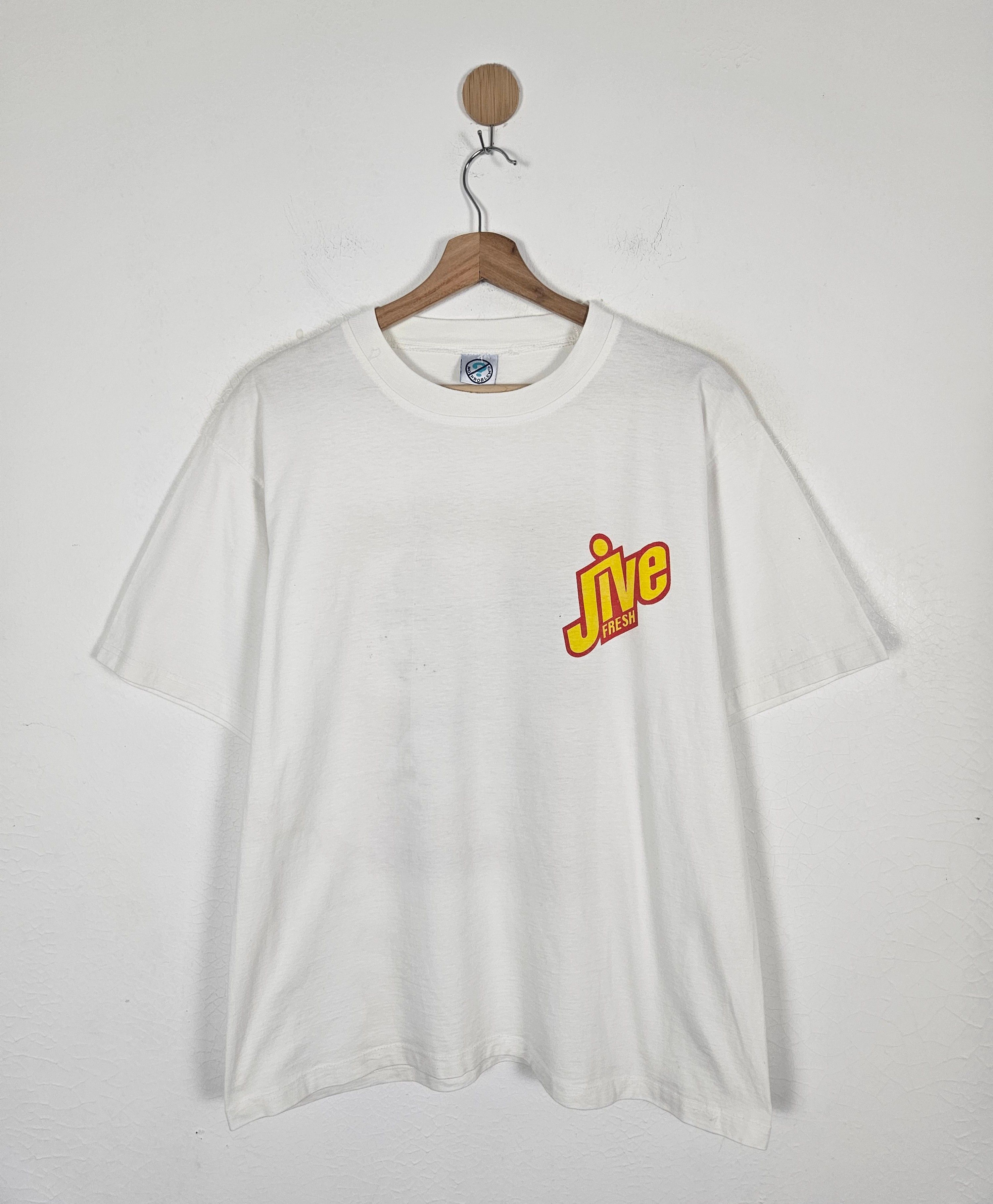Freshjive Vintage Freshjive funky huslin daddy mac tee shirt Size US L / EU 52-54 / 3 - 2 Thumbnail
