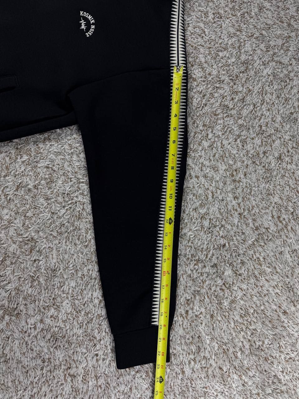 GU × Undercover UNDERCOVER x GU Kosmik Noise Black Tracksuit Size US S / EU 44-46 / 1 - 8 Thumbnail