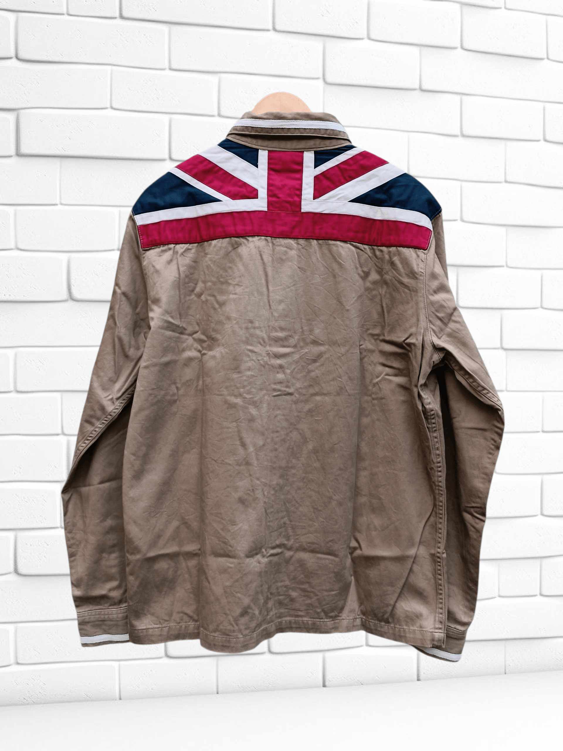 Japanese Brand Japanese Brand Shirt Military Mod Hysteric Glamour Style Size US L / EU 52-54 / 3 - 4 Thumbnail