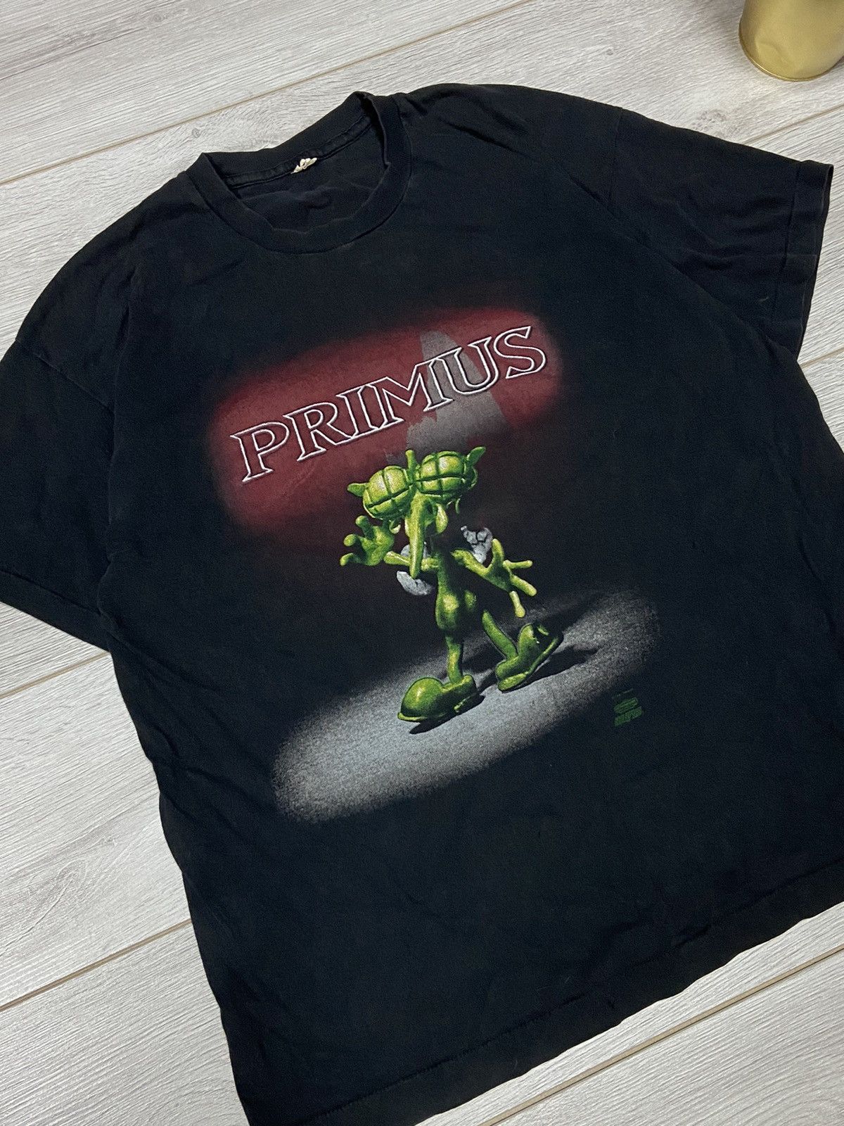 Band Tees Vintage 1993 Primus RARE Mosquito Band Winterland T-Shirt XL Size US L / EU 52-54 / 3 - 3 Thumbnail