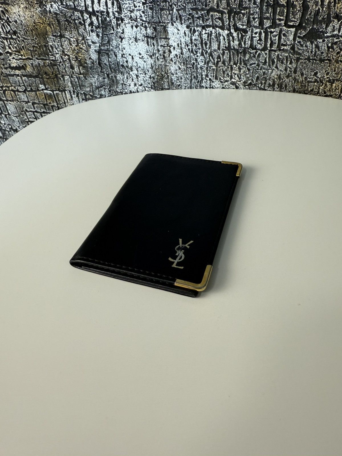 Yves Saint Laurent Vintage Yves Saint Laurent YSL Card Holder Black Size ONE SIZE - 7 Thumbnail