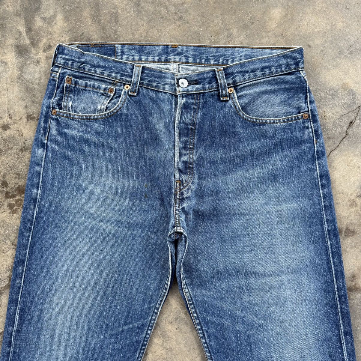 Jean × Levi's LEVI’S 501 FADED JEANS DENIM PANTS Size US 34 / EU 50 - 3 Thumbnail