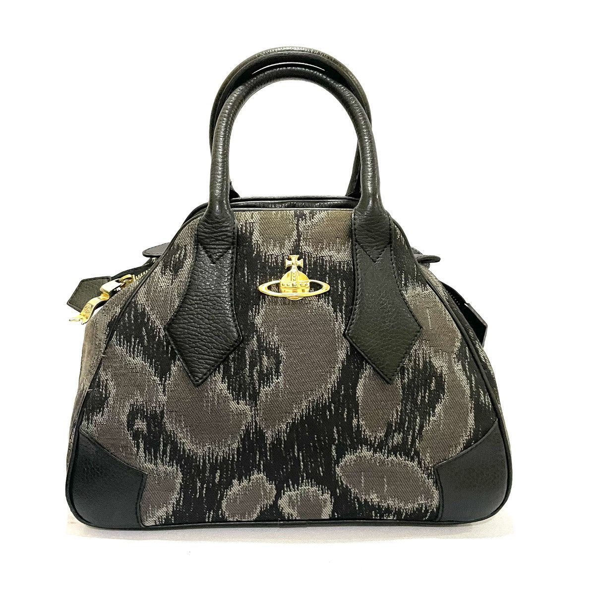 Vivienne Westwood Yasmine Leopard Orb Handbag Size ONE SIZE - 2 Thumbnail