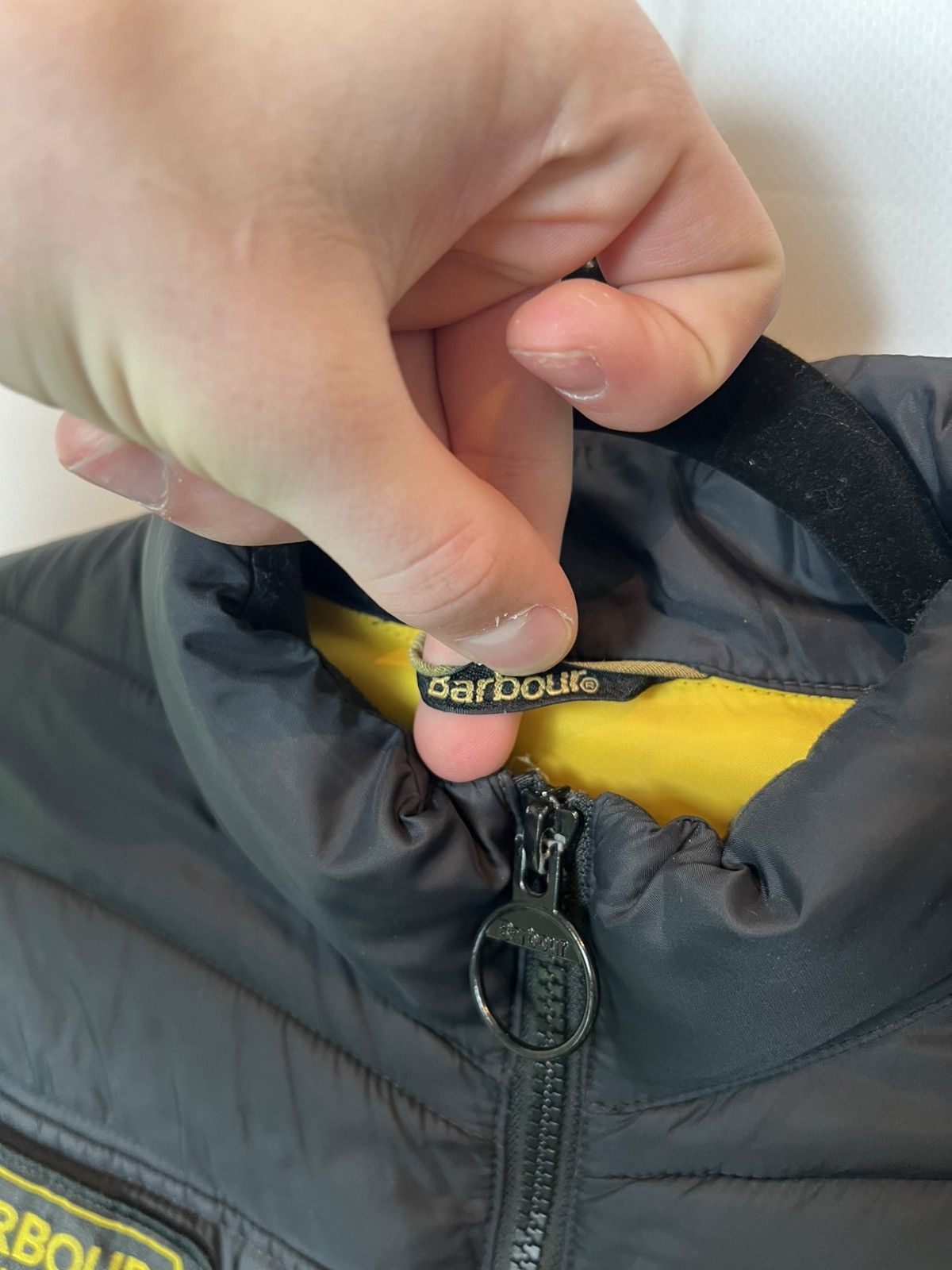 Barbour Barbour Chain Baffle Fibredown Quilted Padded Puffer Jacket Size US M / EU 48-50 / 2 - 5 Thumbnail