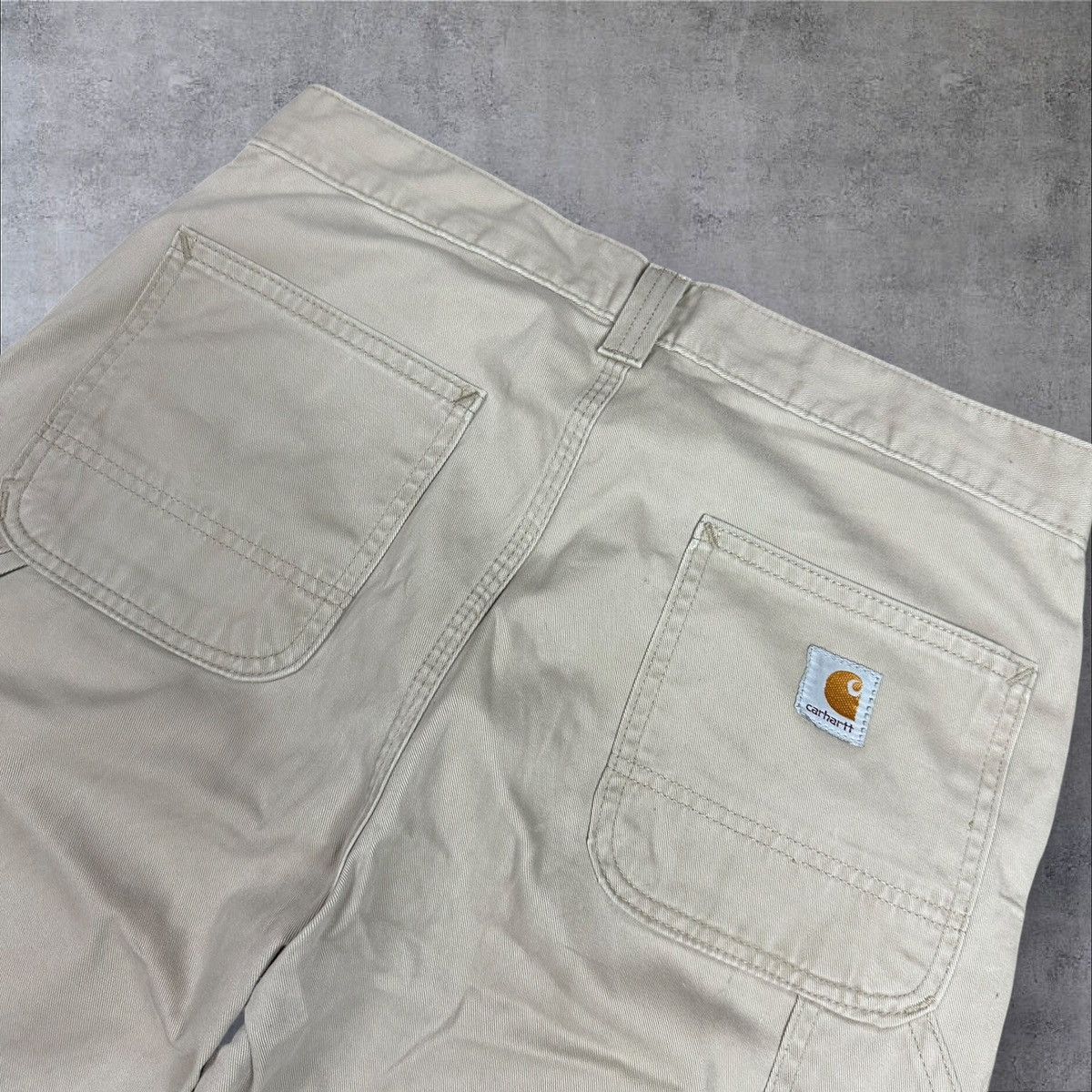 Carhartt × Vintage Vintage Carhartt Workwear carpenter denim pants relaxed fit Size US 30 / EU 46 - 4 Thumbnail