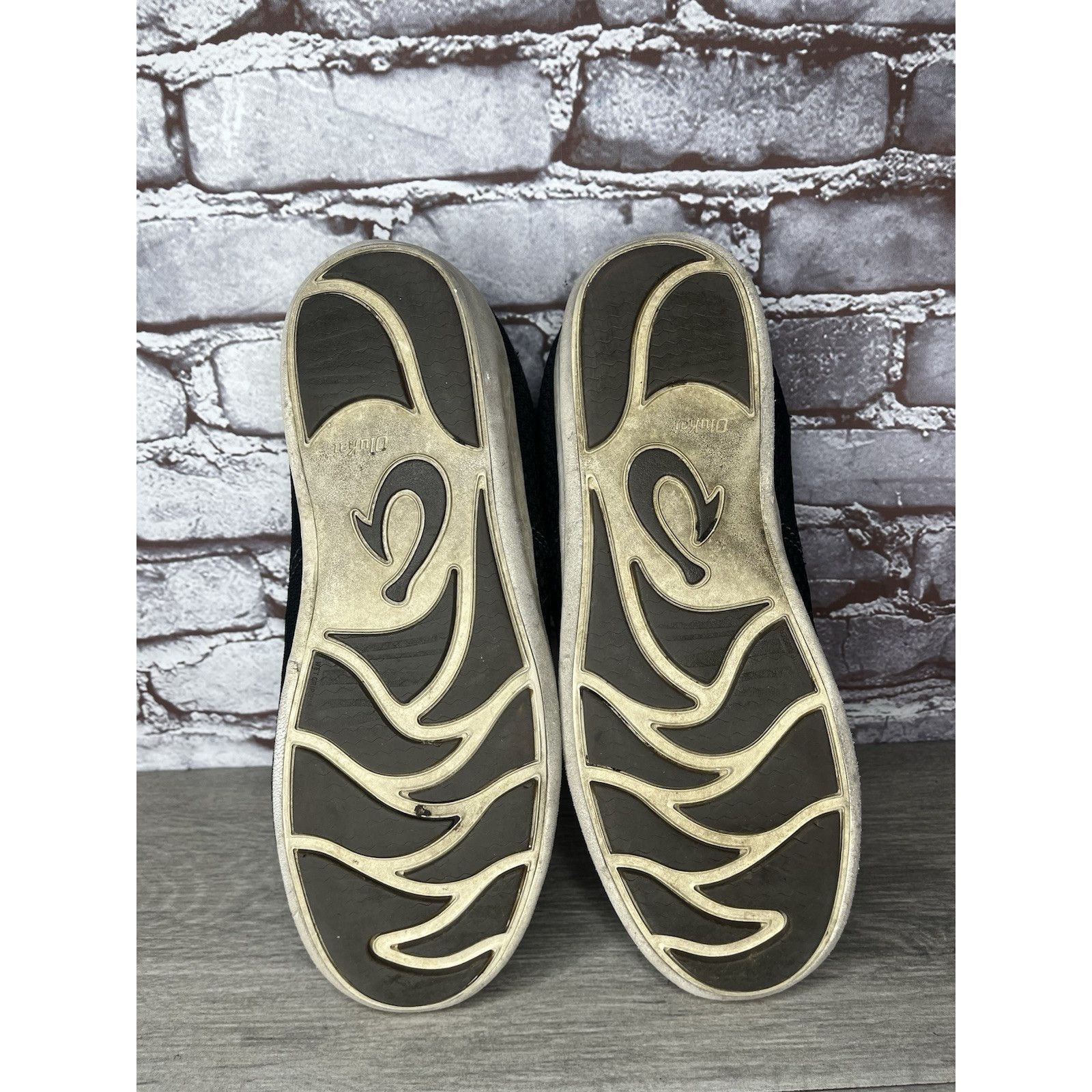 Olukai OLUKAI Alapa Li Black Textile Lace Up Athletic Sneakers Shoe Size US 12 / EU 45 - 16 Thumbnail