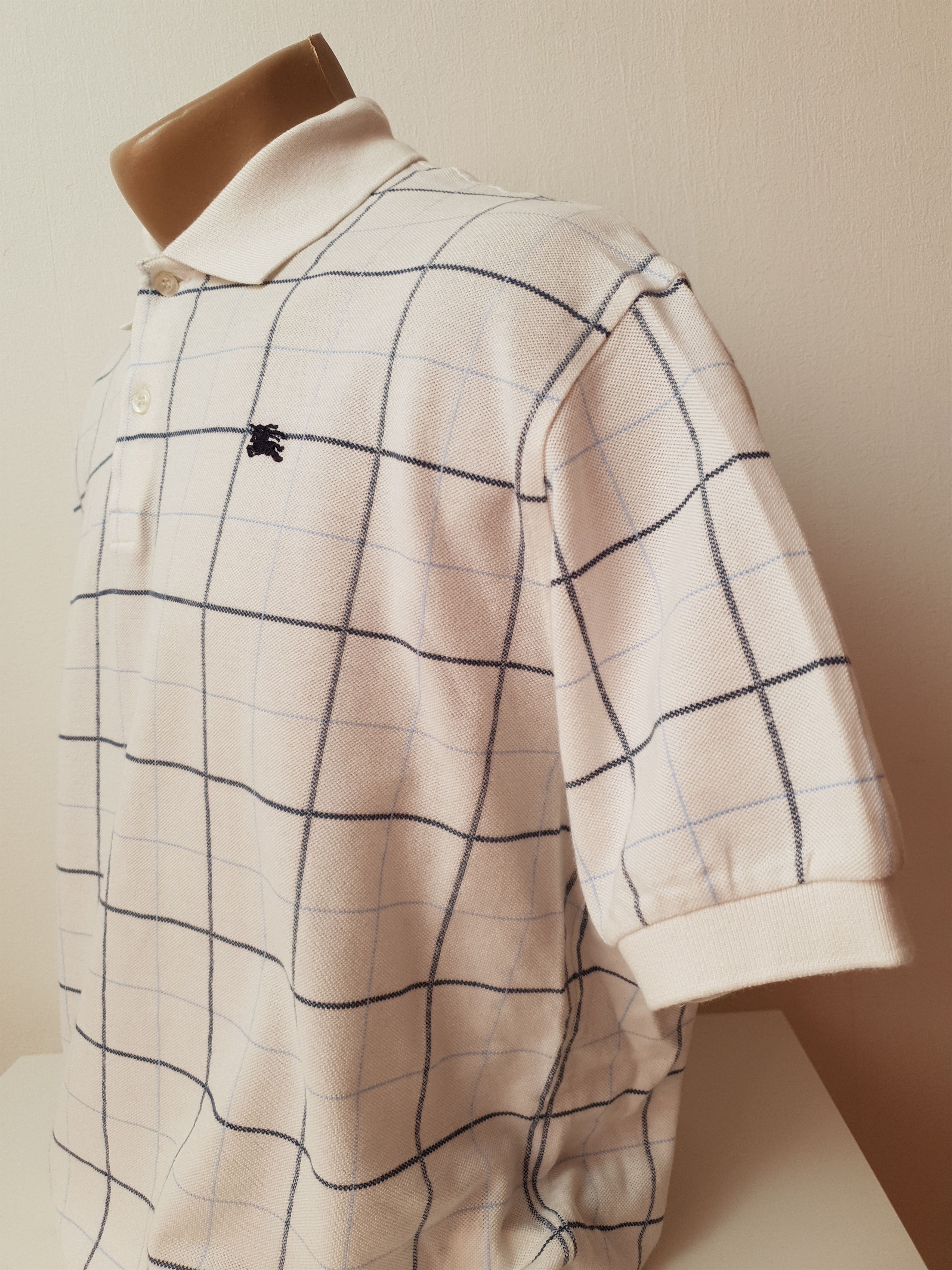 Burberry Burberry London Polo T Shirt Men Size 7 Size US XL / EU 56 / 4 - 4 Thumbnail
