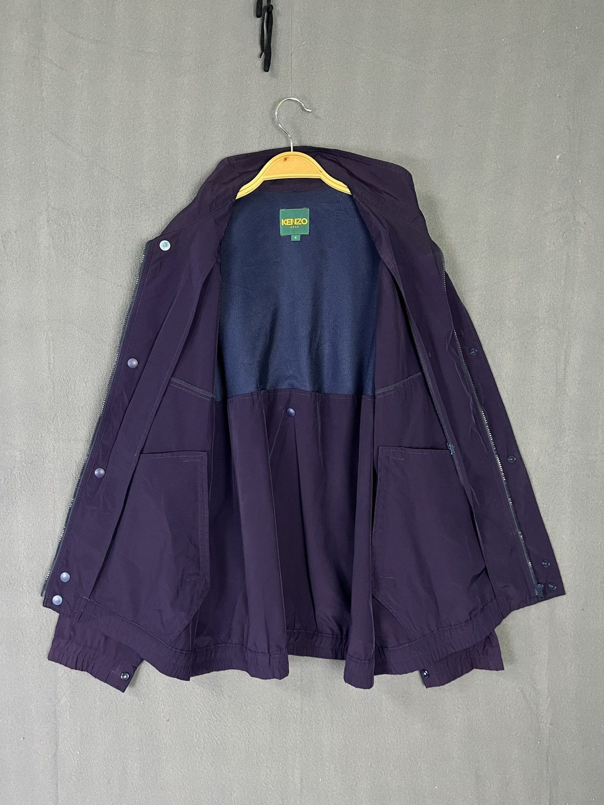 Kenzo Kenzo Golf Baggy Light Jacket Size US L / EU 52-54 / 3 - 10 Thumbnail