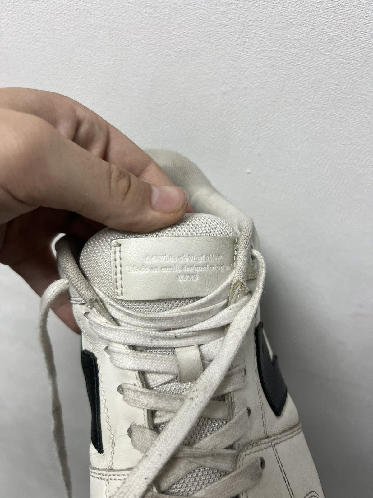 Off-White Off-White Out Of Office Shoes Size US 11 / EU 44 - 4 Thumbnail
