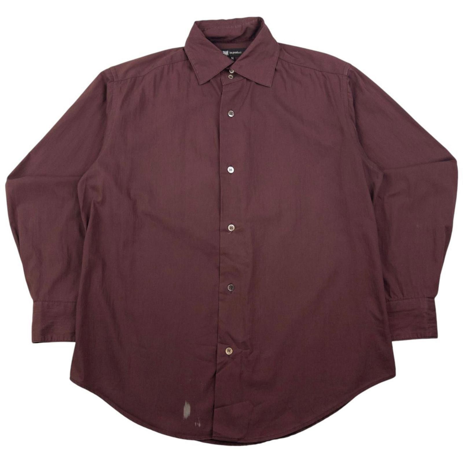 Issey Miyake Vintage Issey Miyake Long Sleeve Button Up Shirt Size M Size US M / EU 48-50 / 2 - 1 Thumbnail