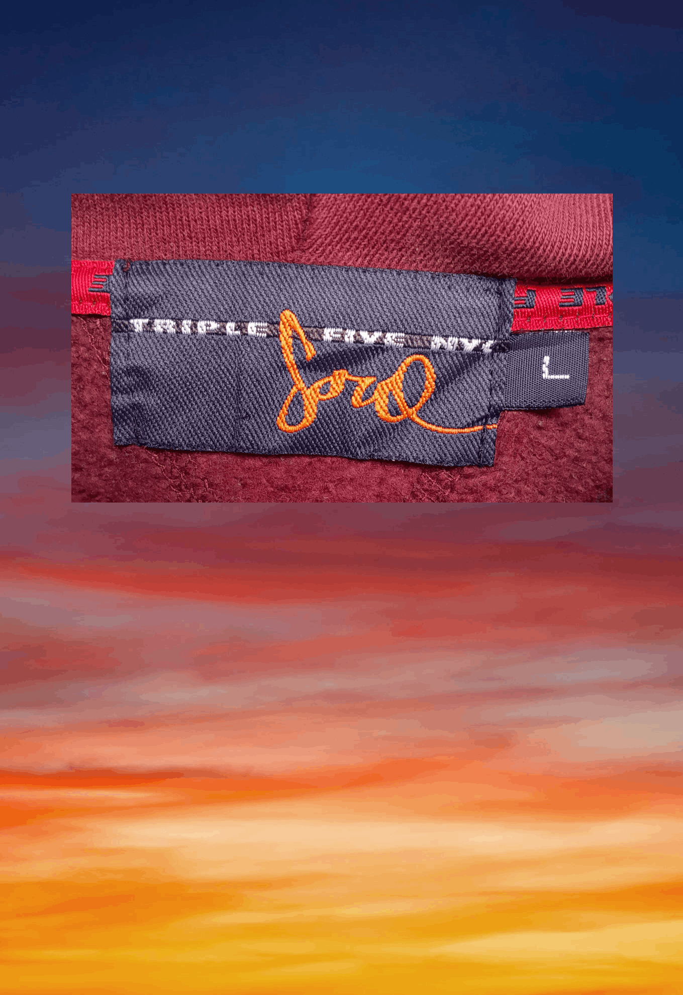 Triple 5 Soul × Vintage Y2K streetwear Triple five soul NYC hoodies raptees style Size US L / EU 52-54 / 3 - 8 Thumbnail