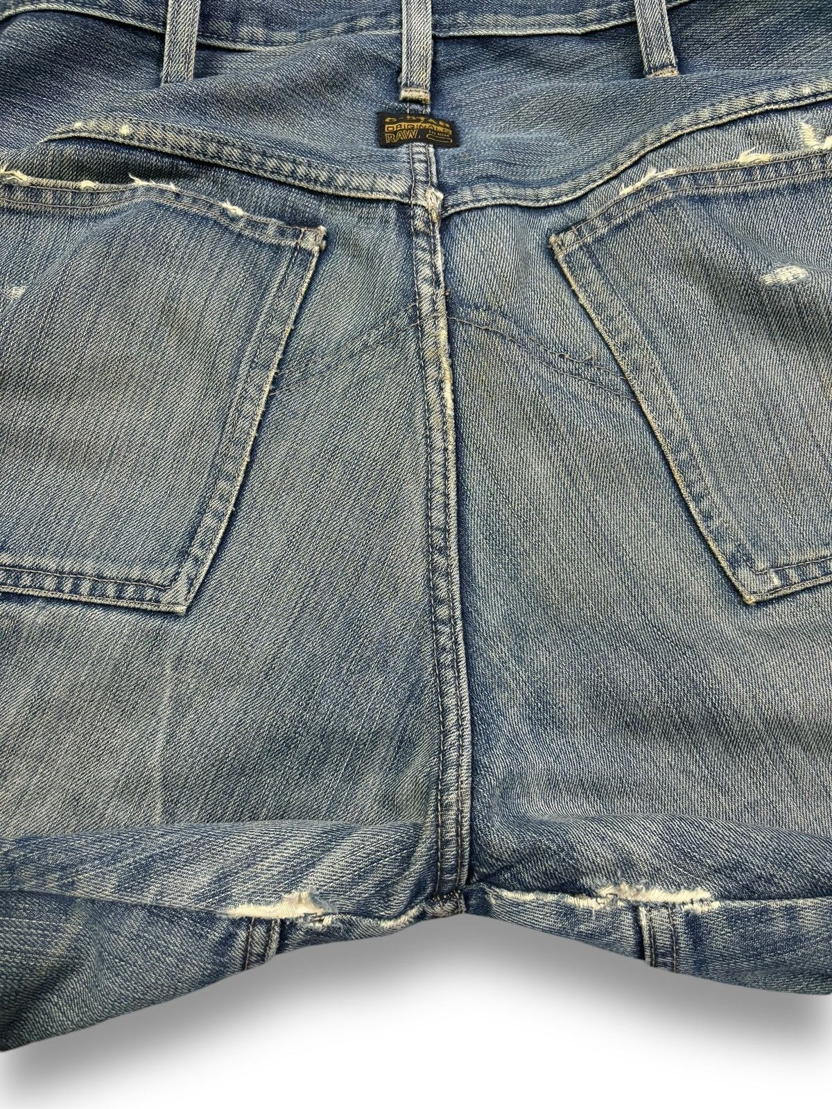 G-Star Vintage G-Star Raw Double Knee Style Mud Wash Baggy Jeans Size US 34 / EU 50 - 18 Thumbnail