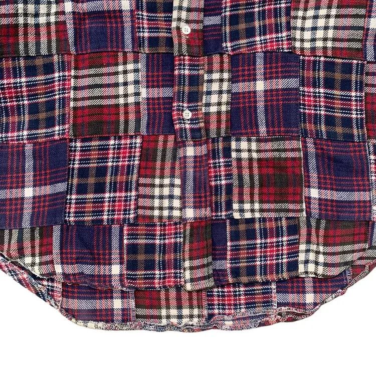 Sugar Cane Sugar Cane Patchwork Plaid Flannel Size US M / EU 48-50 / 2 - 3 Thumbnail