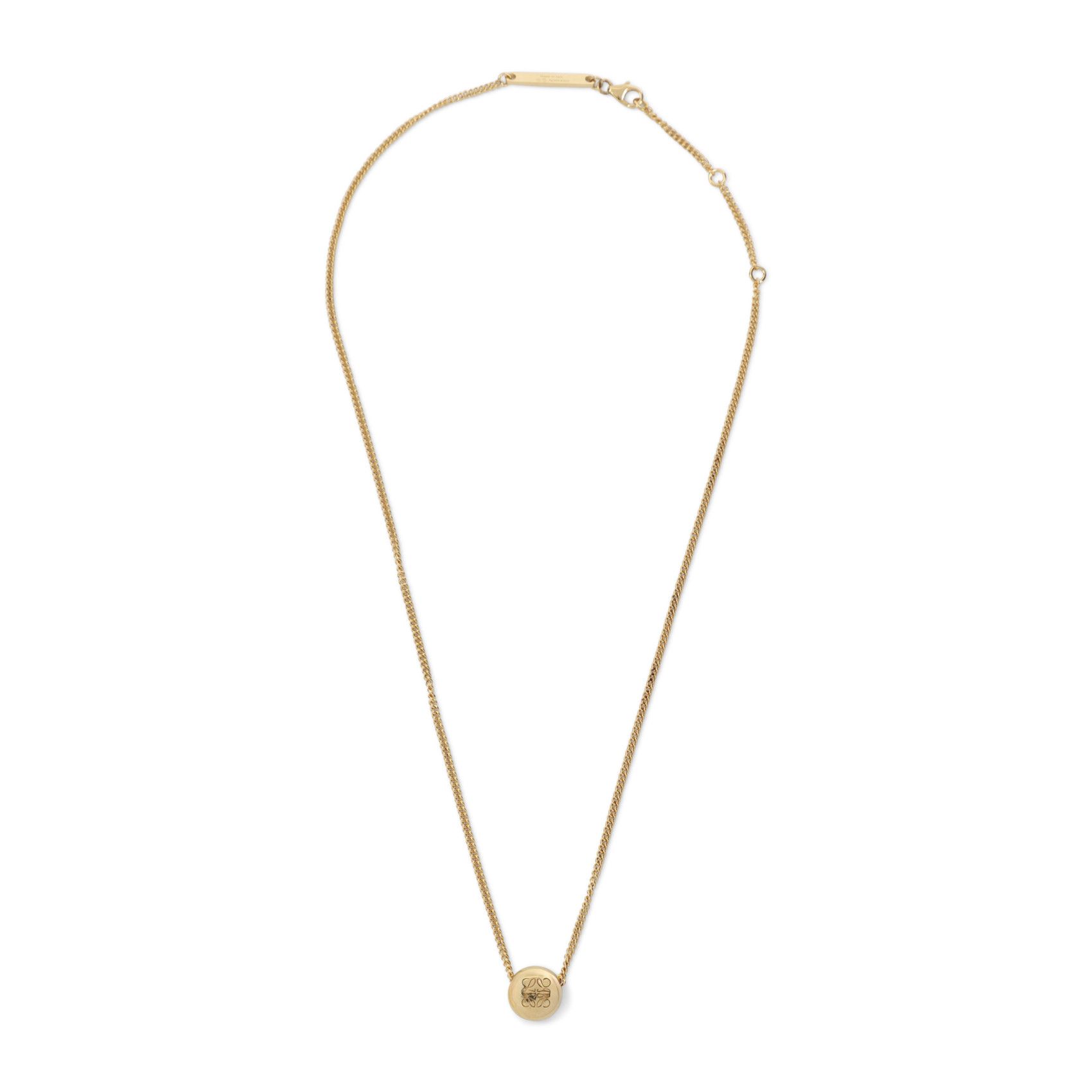 Loewe Loewe Pebble Pendant Necklace Size ONE SIZE - 1 Thumbnail