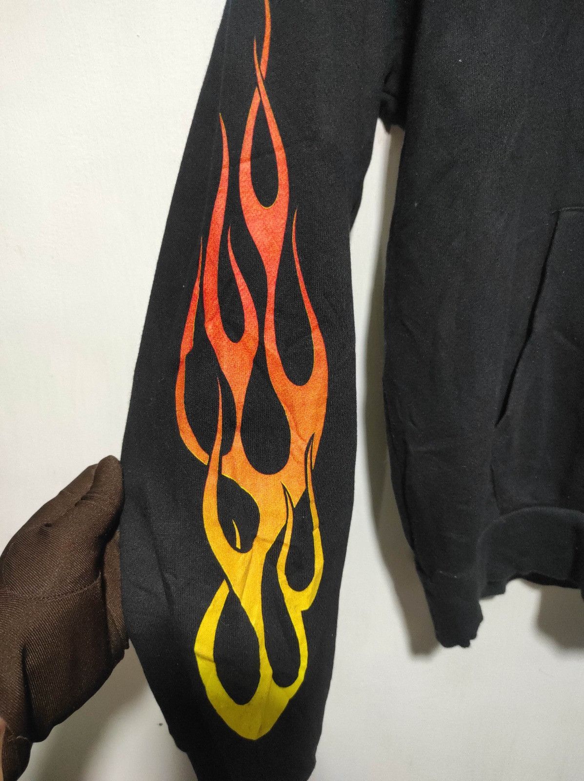 Japanese Brand Wego Like a Fire fur hoodie ifsix LGB style Size US L / EU 52-54 / 3 - 5 Thumbnail
