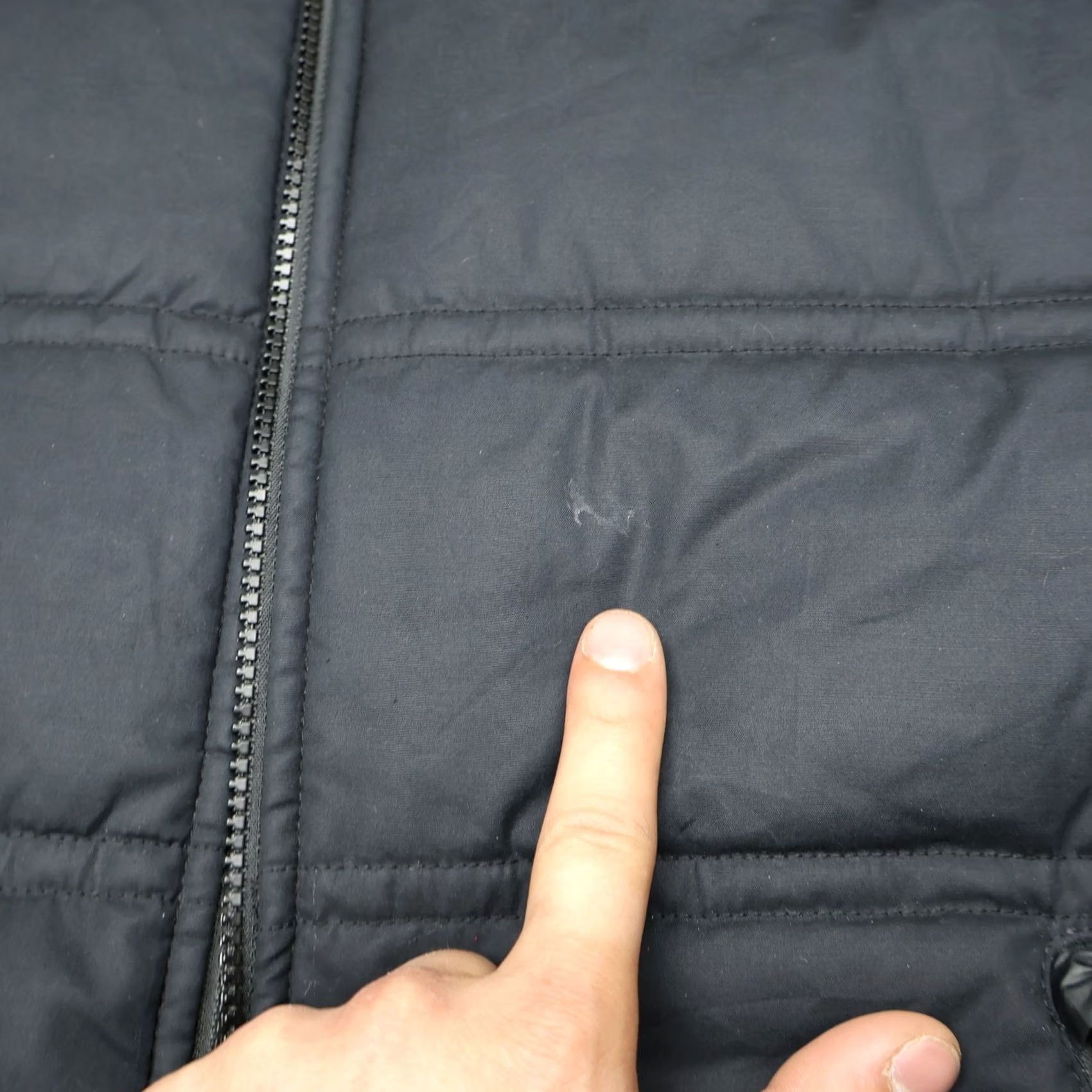 Nike Nike Vest Mens Small Black Lightweight Packable Full Zip Winter Quilted Puffer Size US S / EU 44-46 / 1 - 2 Thumbnail