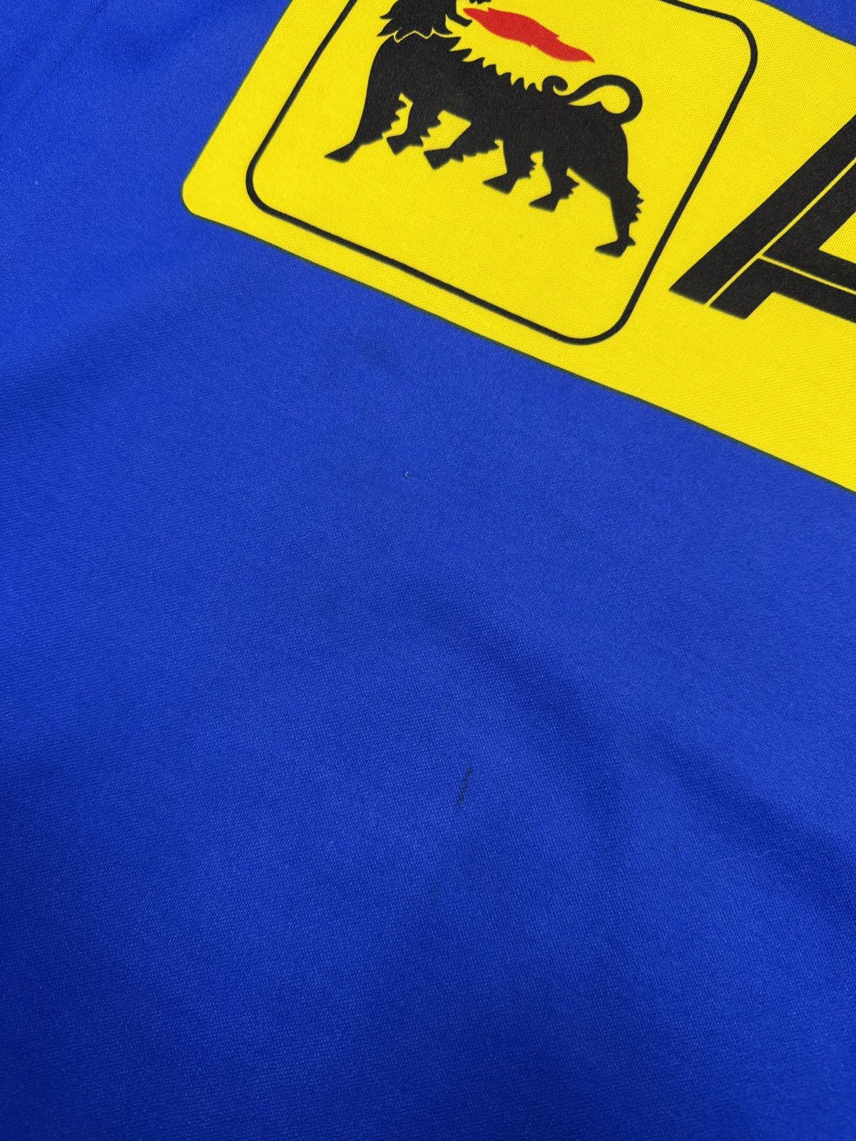 Puma Vintage 90s Puma Lausanne Sports Agip Long sleeve Size US XL / EU 56 / 4 - 8 Thumbnail
