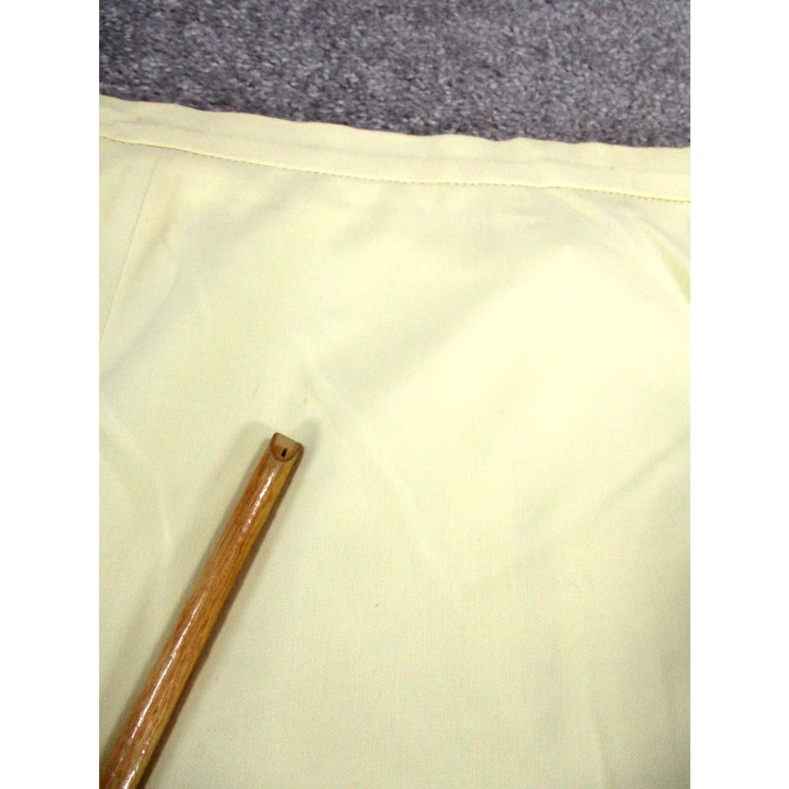 Emanuel Ungaro VINTAGE Emanuel Ungaro Skirt Womens 12 Ivory Wool Blend Pencil Size 34" / US 12 / IT 48 - 6 Thumbnail