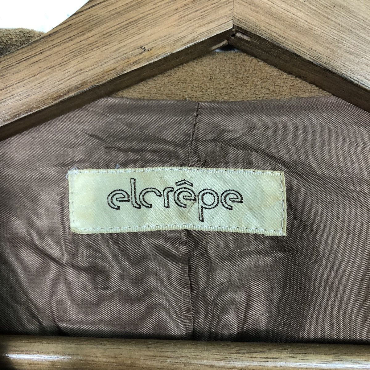 Japanese Brand 📌Vintage Wool Jacket Worker Elcrepe Japan Issey Miyake Size US M / EU 48-50 / 2 - 18 Thumbnail