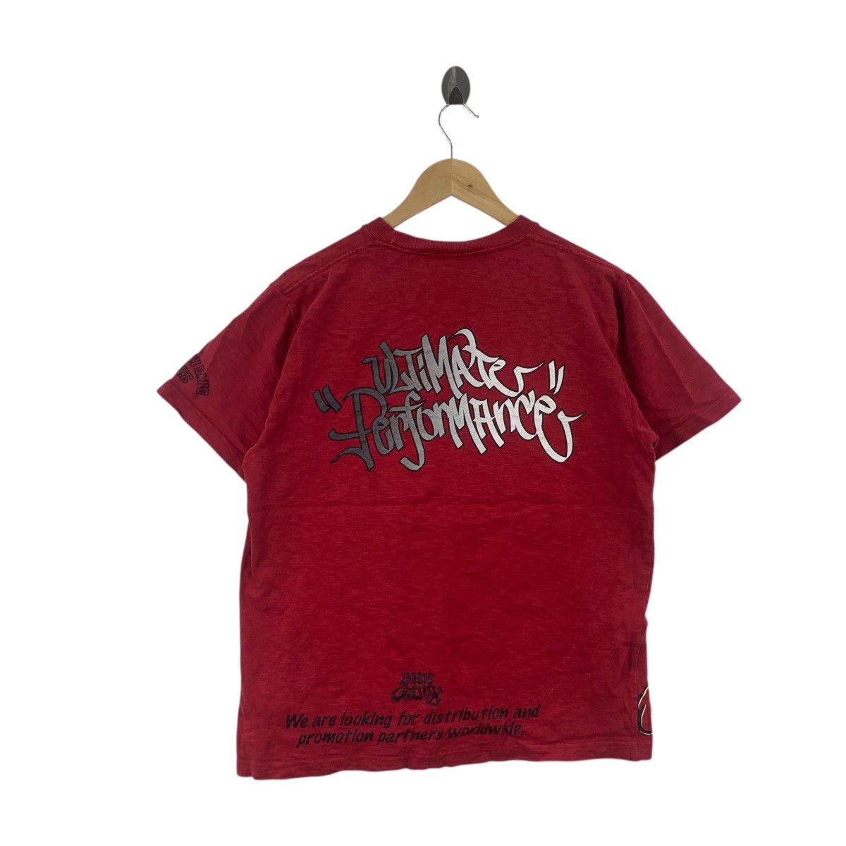 Vintage Vintage Y2K BOBBY GANG RAP Battle Graffiti Tribal Tee Shirt Size US L / EU 52-54 / 3 - 6 Thumbnail