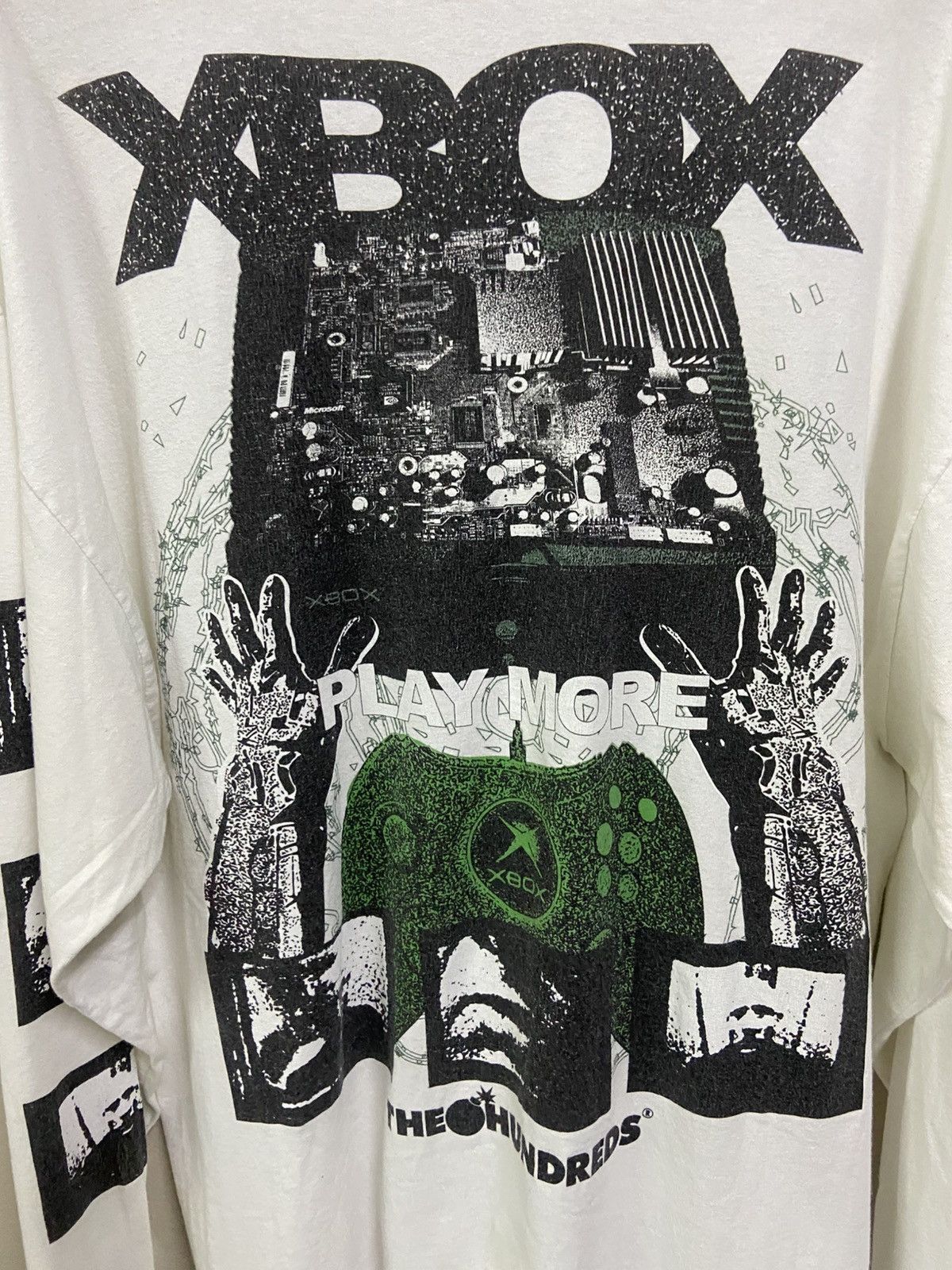 The Hundreds X BOX 360 x The Hundreds Vintage Shirt Size US XXL / EU 58 / 5 - 10 Thumbnail