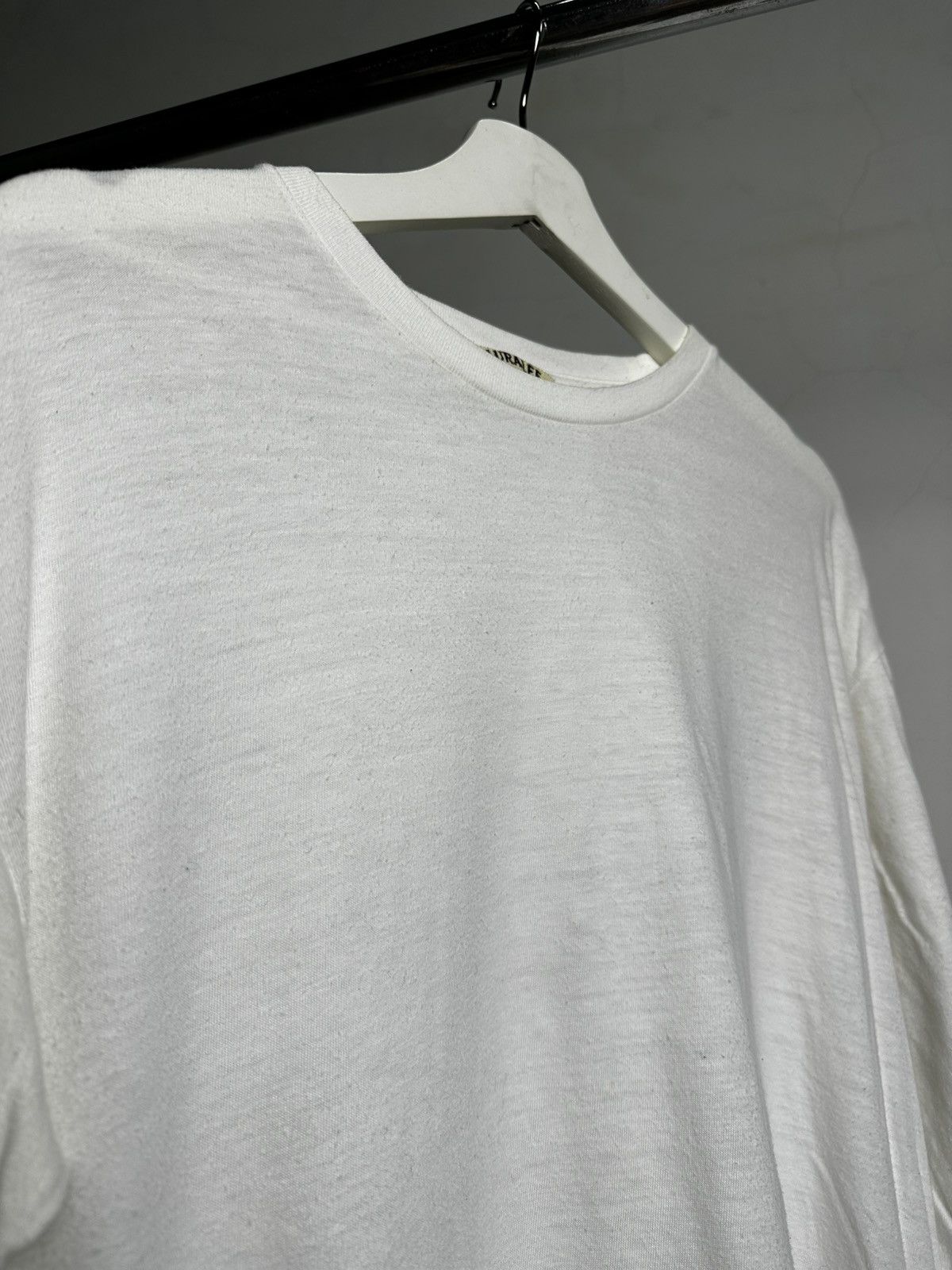 Auralee Auralee SS18 Seamless Crew Neck Half Sleeve Tee Boxy Size US L / EU 52-54 / 3 - 5 Thumbnail