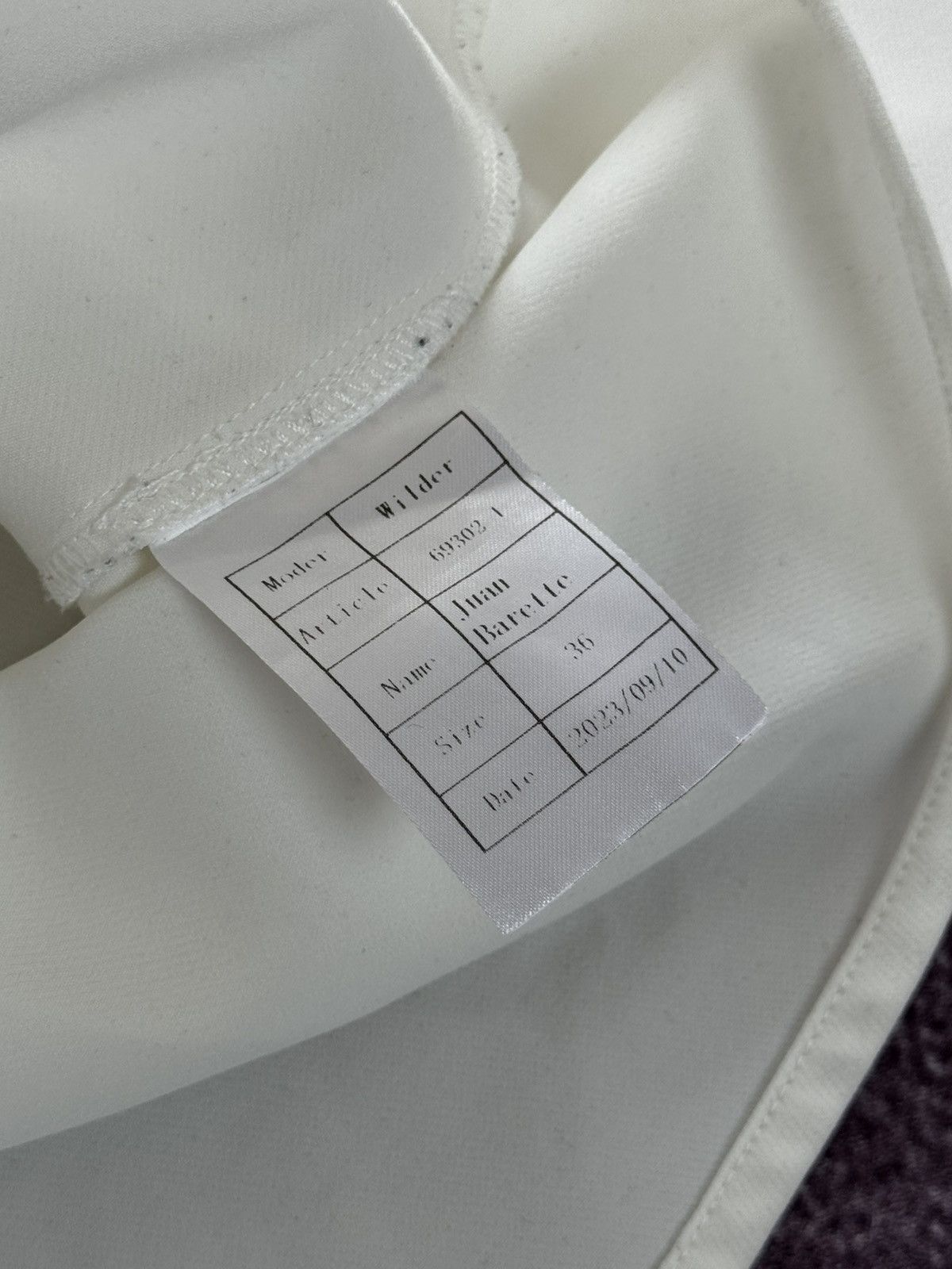 Suitsupply 00s Suitsupply Glamour Classic Abstract Blouse Size US S / EU 44-46 / 1 - 12 Thumbnail