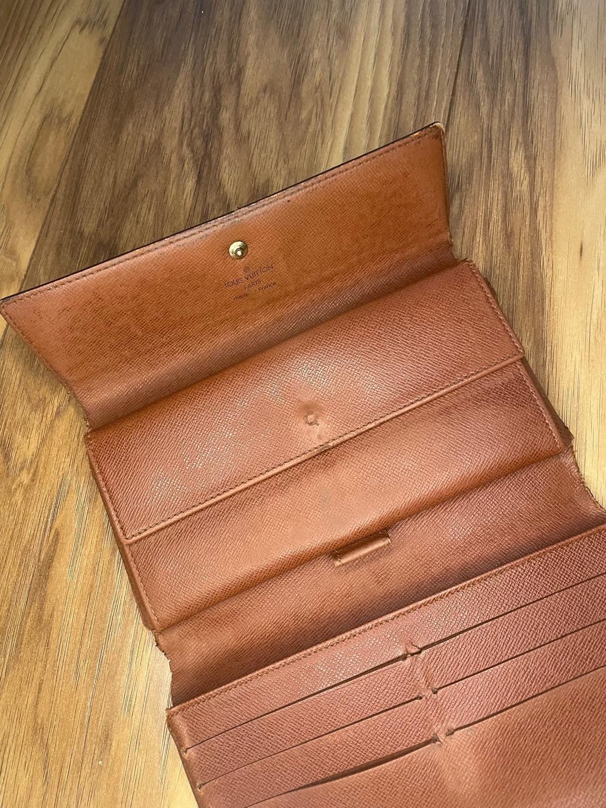 Louis Vuitton LOUIS VUITTON PorteTresor Monogram Tri-Fold Wallet Vintage Size ONE SIZE - 5 Thumbnail