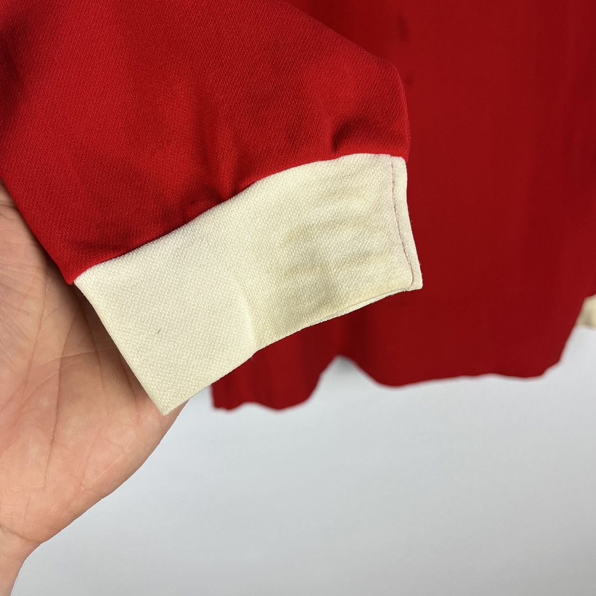 Umbro Vintage Umbro Manchester United Soccer Jersey Shirt Red 70s Size US S / EU 44-46 / 1 - 8 Thumbnail
