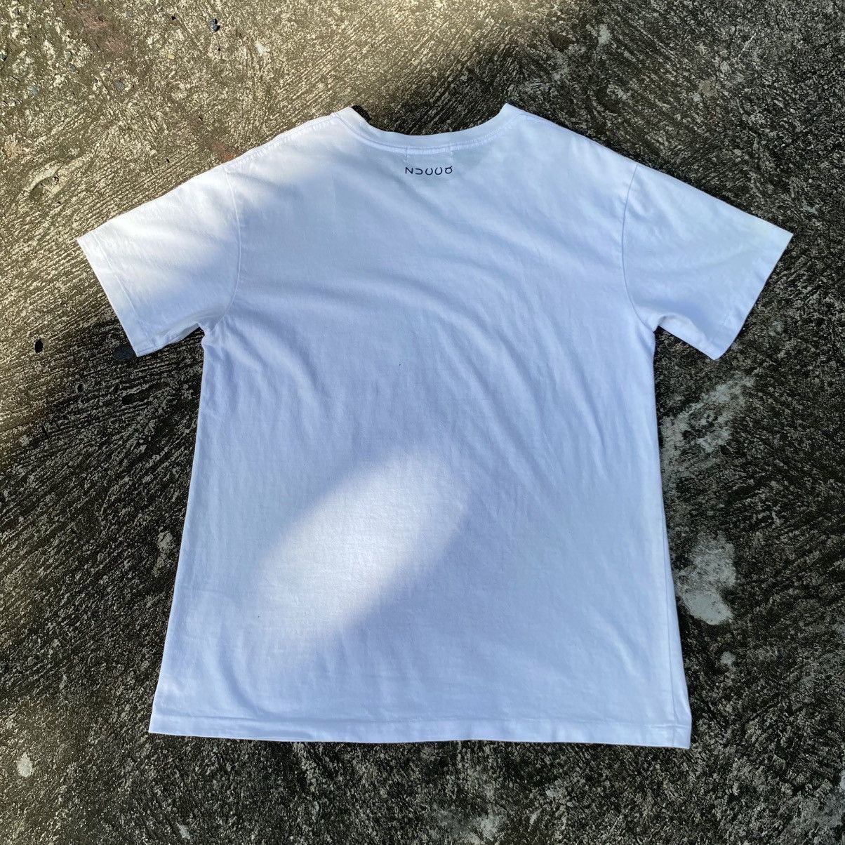Zucca ZUCCA Crewneck T-Shirt with Black Logo Print on Front Size US L / EU 52-54 / 3 - 19 Thumbnail