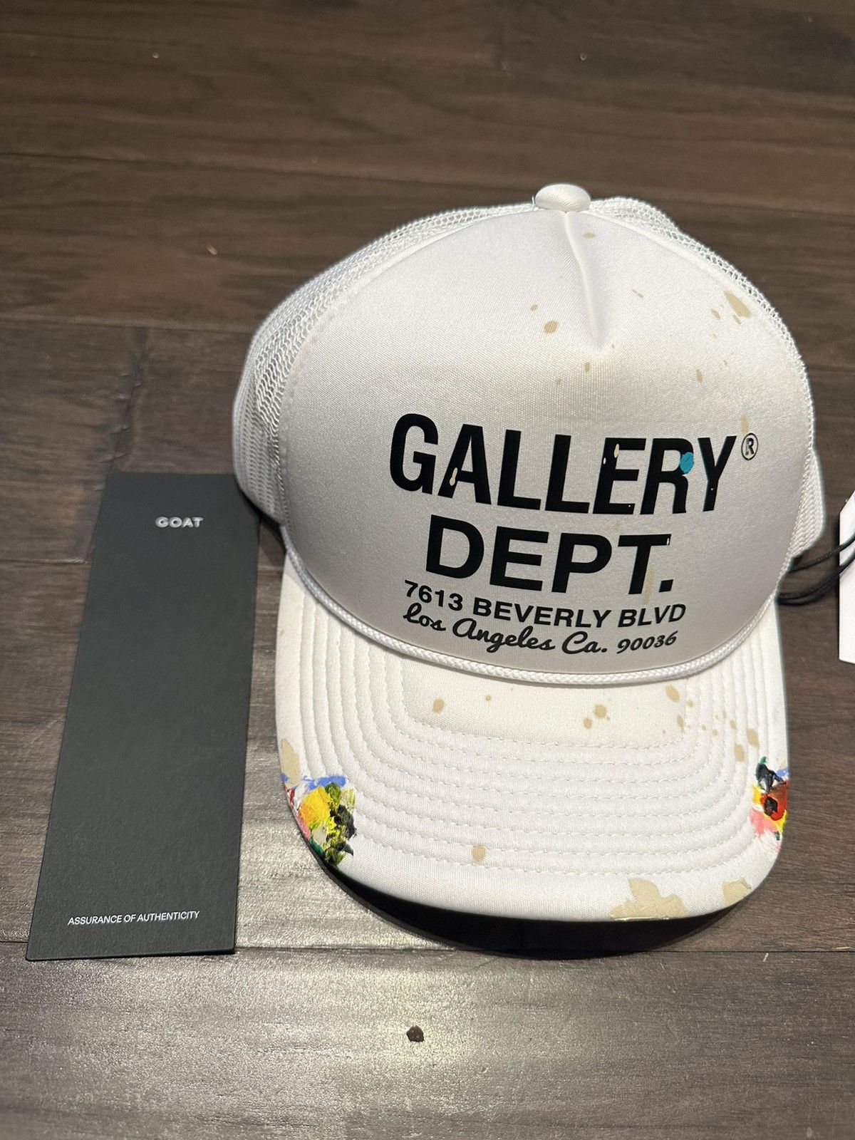 Authentic Gallery cheapest Dept Trucker Hat *BRAND NEW*